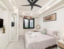 Villa Krevatina: Privézwembad & Zeezicht op 50m van het strand in Koutsouras - thumbnail 5