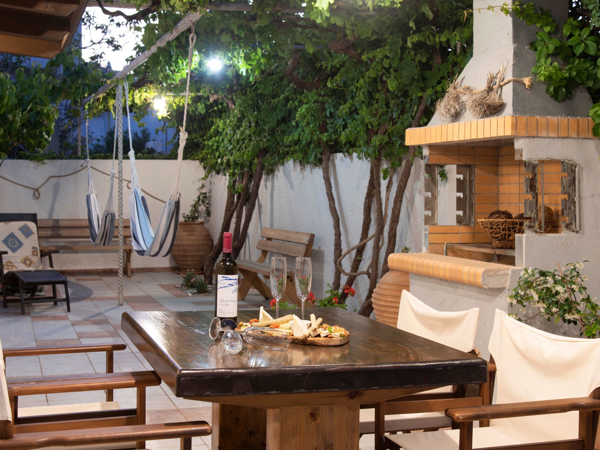 Villa Krevatina mit privatem Pool und großer Veranda-Binnen