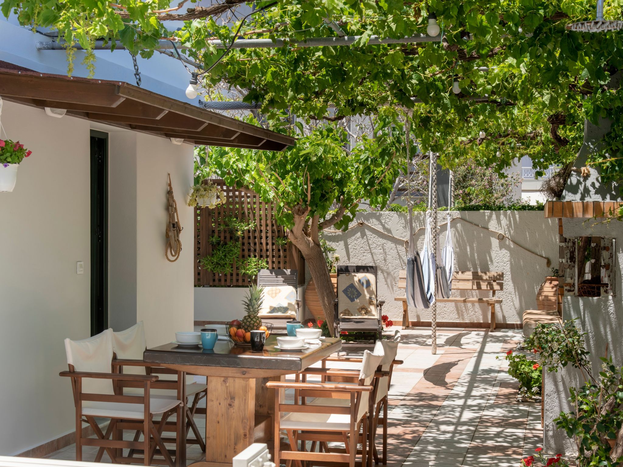 Villa Krevatina mit privatem Pool und großer Veranda-Binnen