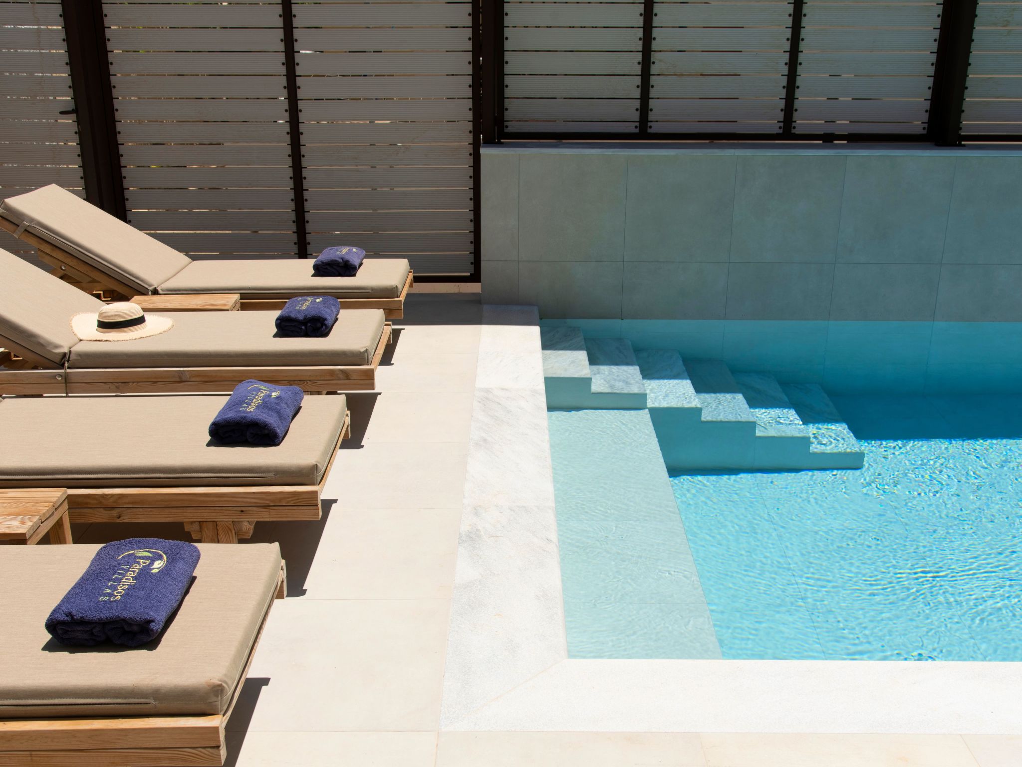 Villa Krevatina mit privatem Pool und großer Veranda-Binnen