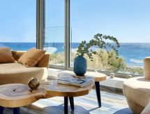 Villa Galilean Moons: Ruim Grieks paradijs voor 27 gasten vlak aan zee in Koutsouras - thumbnail 2