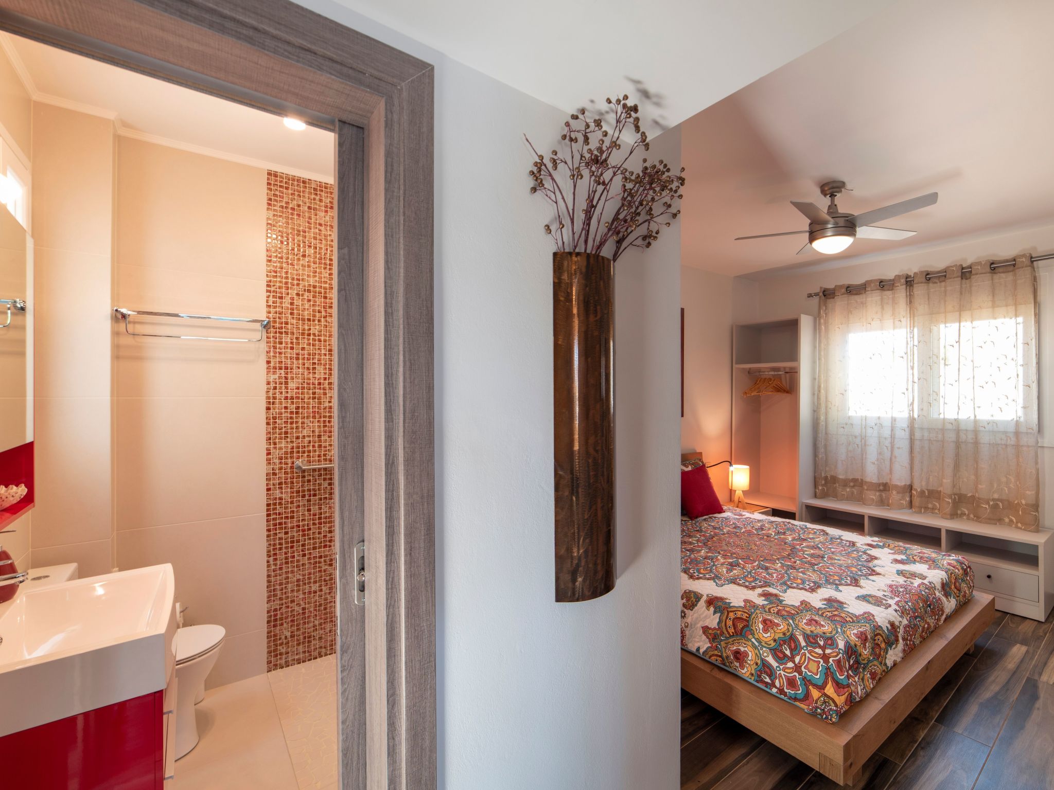 Paradisos für 14 Personen und 4 Kinder-Binnen