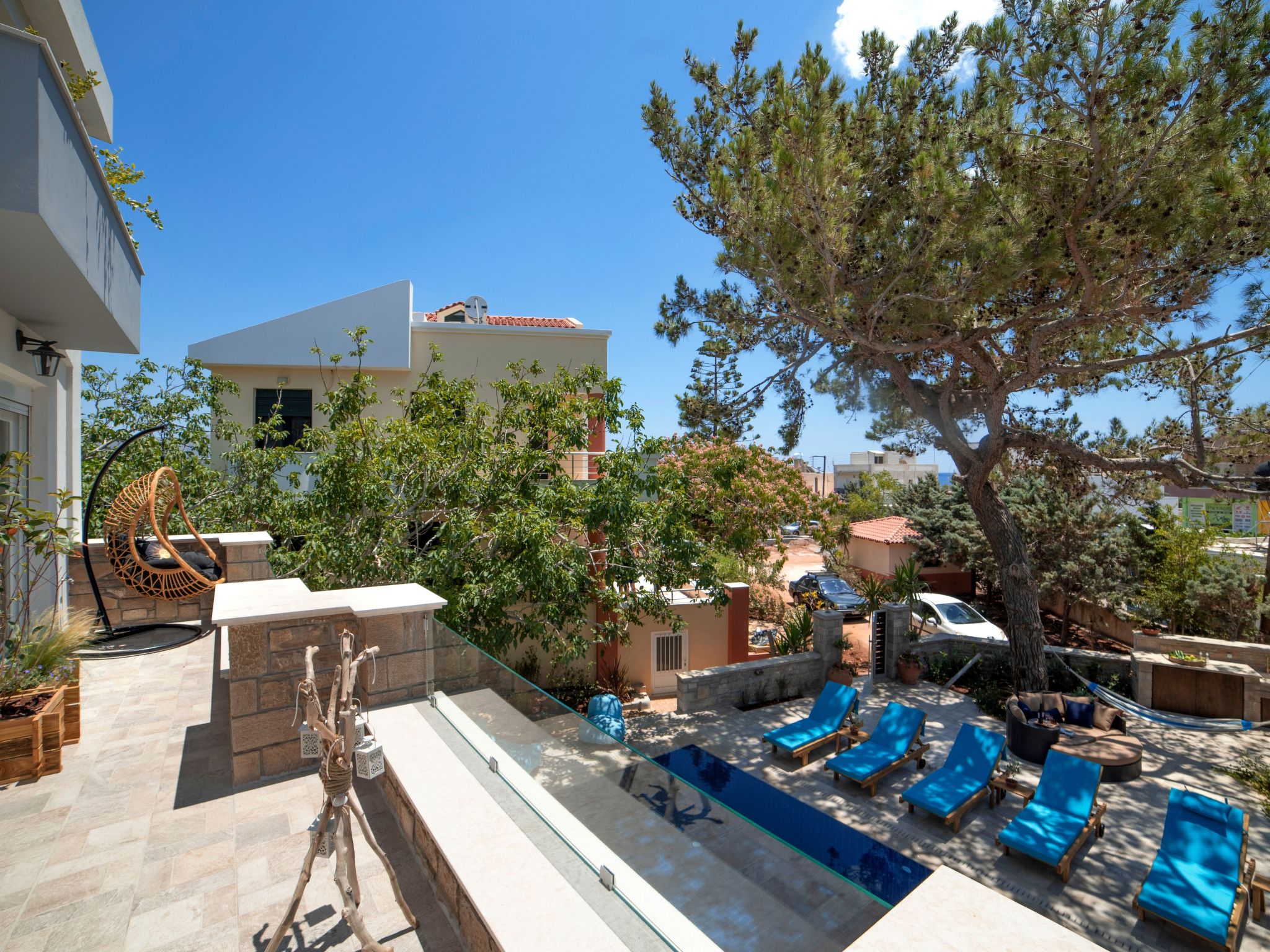 Paradisos für 14 Personen und 4 Kinder-Binnen