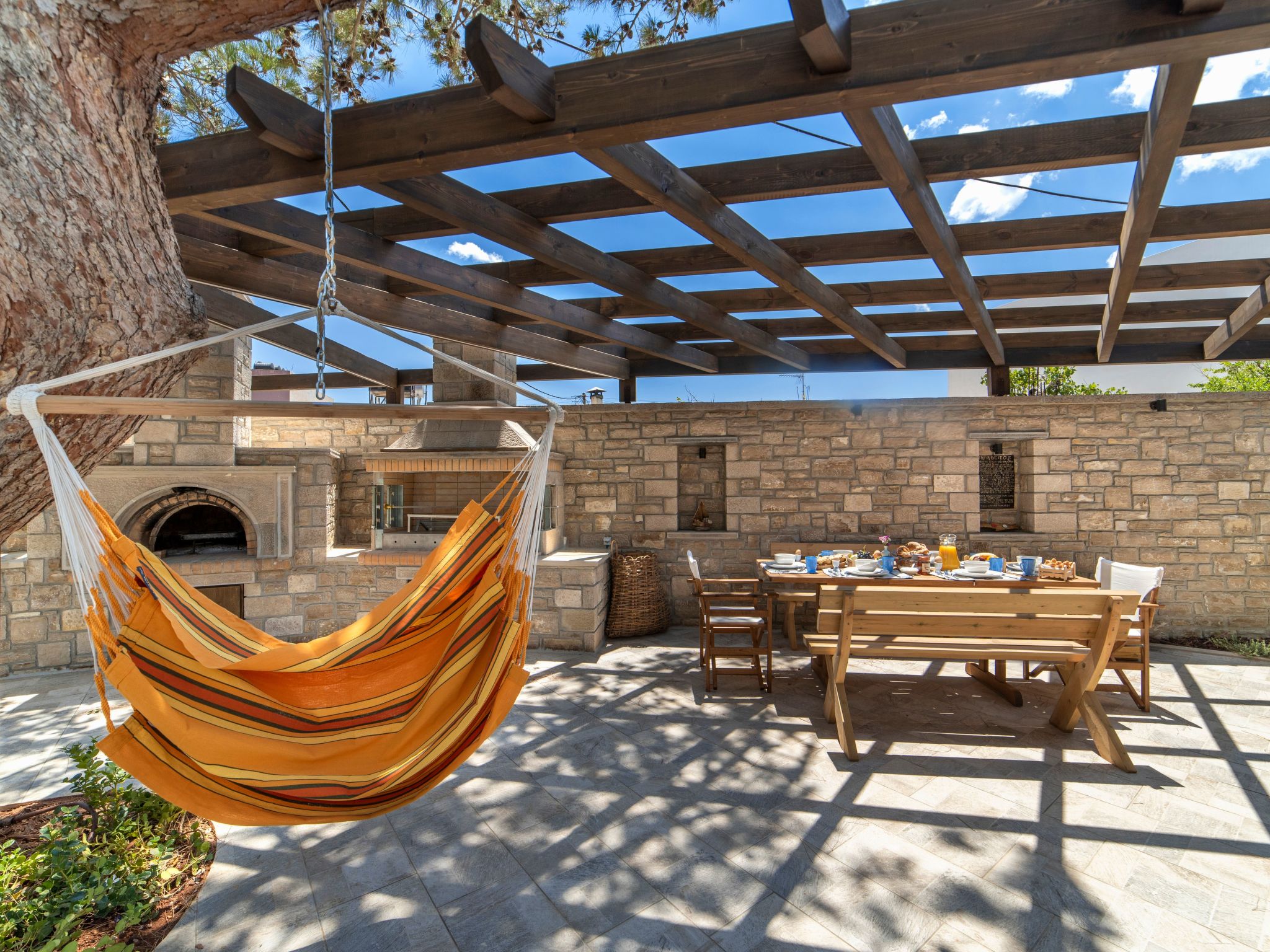 Paradisos für 14 Personen und 4 Kinder-Binnen