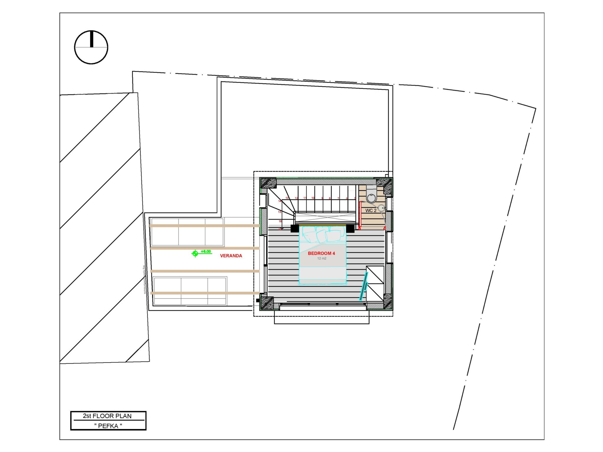 Paradisos für 14 Personen und 4 Kinder-Binnen