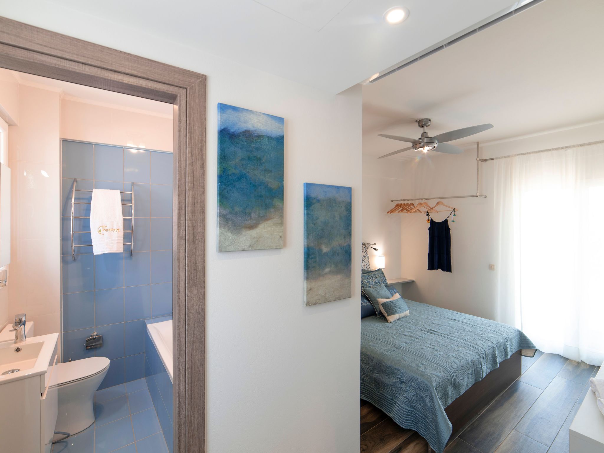 Luxuriöses Ferienhaus mit heizbarem Infinitypool-Binnen