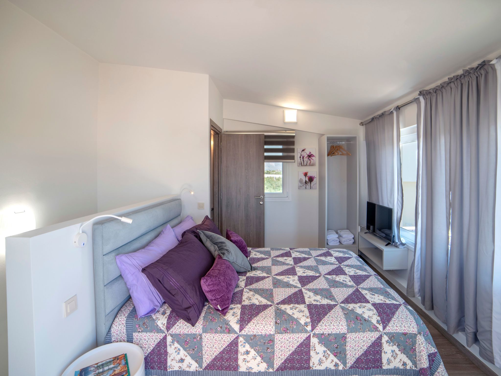 Luxuriöses Ferienhaus mit heizbarem Infinitypool-Binnen