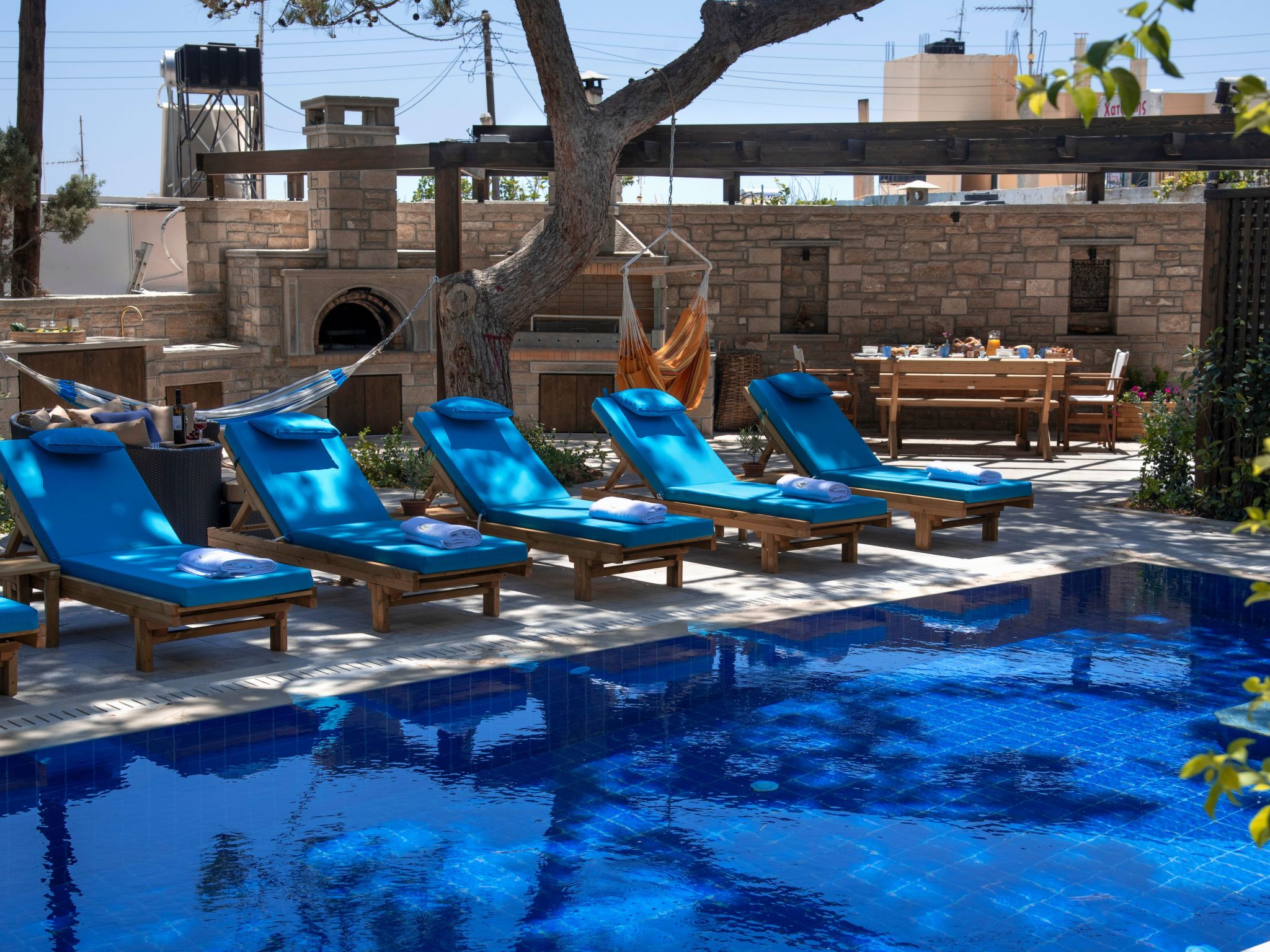 Luxuriöses Ferienhaus mit heizbarem Infinitypool-Binnen