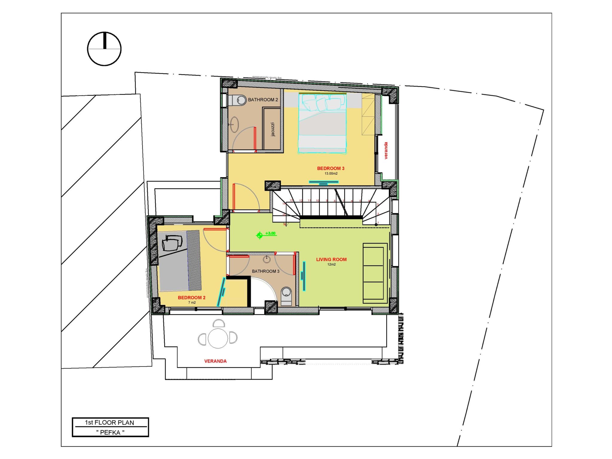 Luxuriöses Ferienhaus mit heizbarem Infinitypool-Binnen
