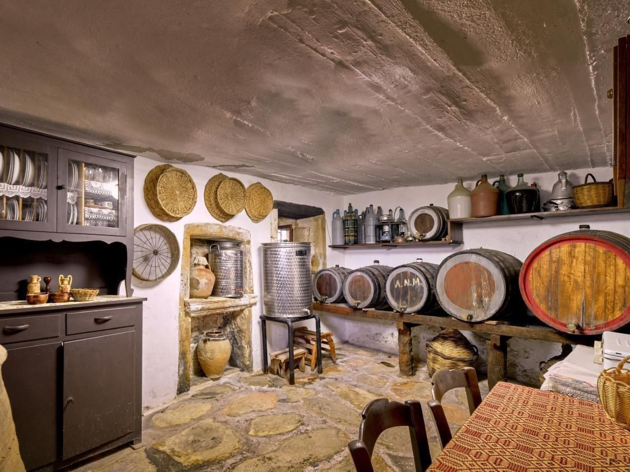 Villa Manthos Traditionelles Kretisches Herrenhaus-Binnen