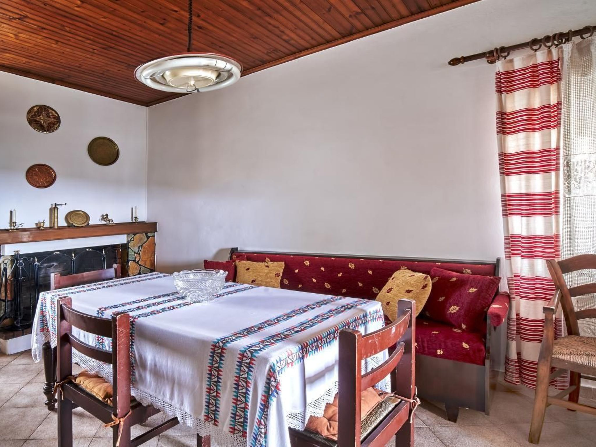 Villa Manthos Traditionelles Kretisches Herrenhaus-Binnen