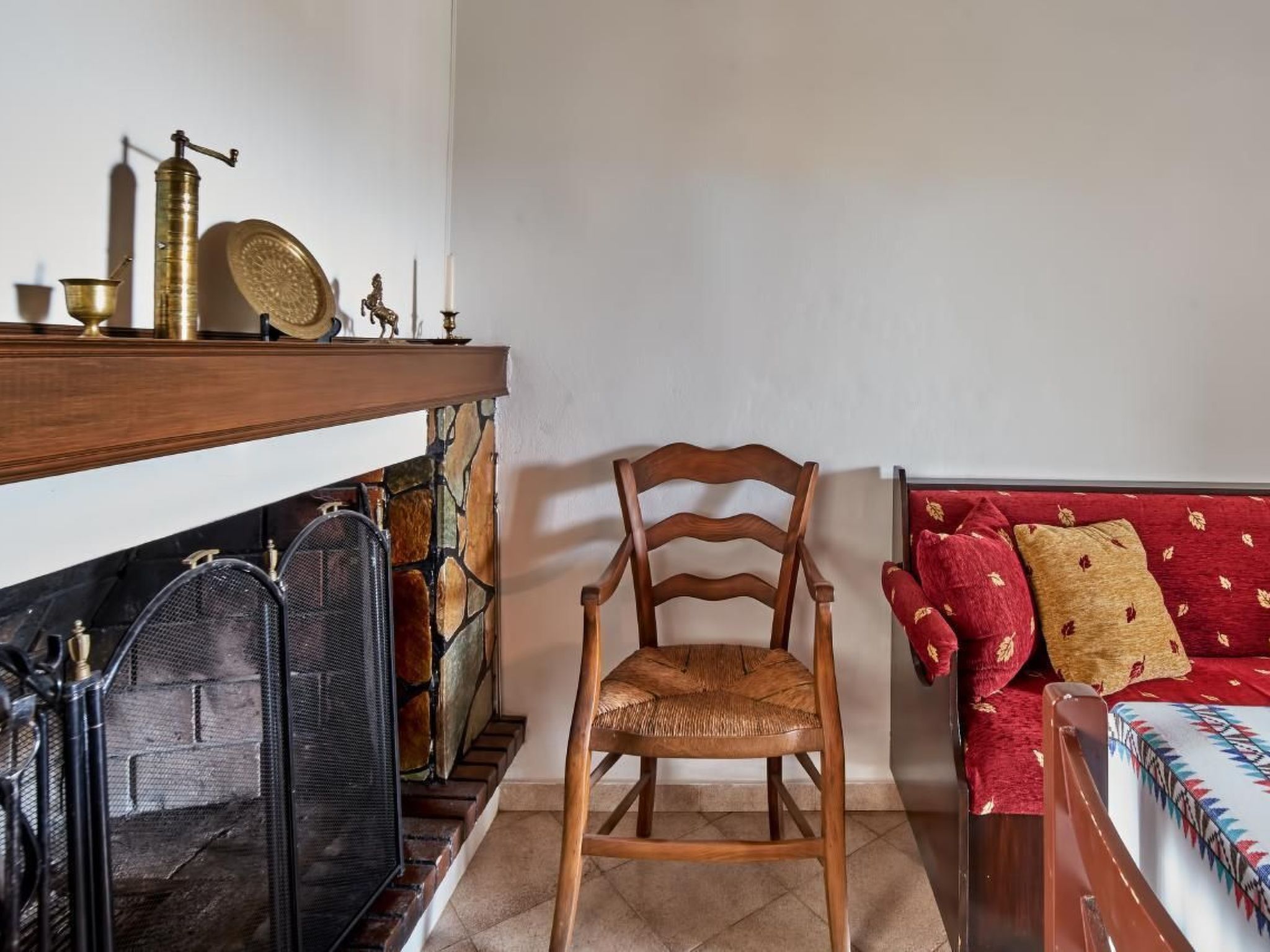 Villa Manthos Traditionelles Kretisches Herrenhaus-Binnen