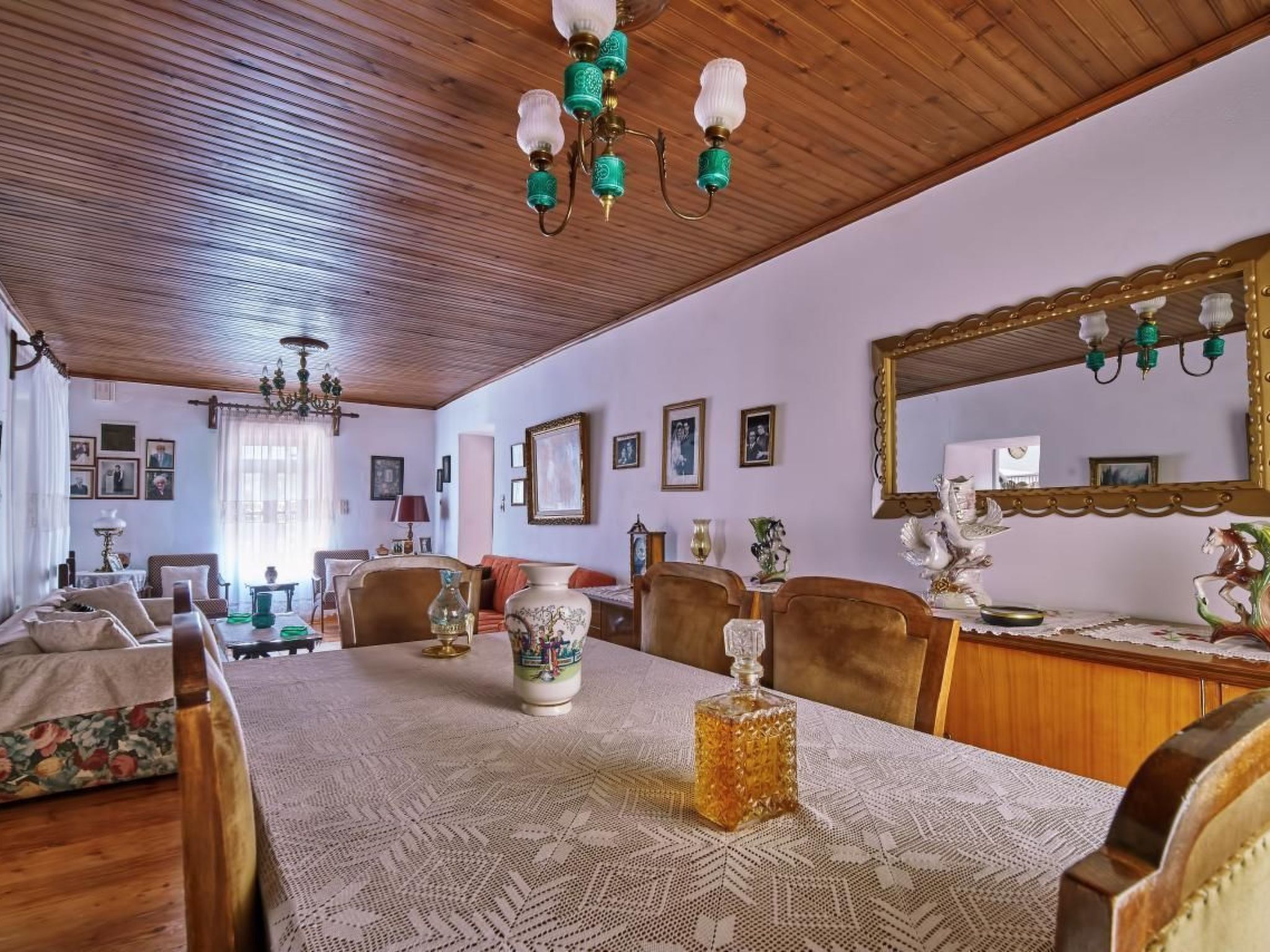 Villa Manthos Traditionelles Kretisches Herrenhaus-Binnen