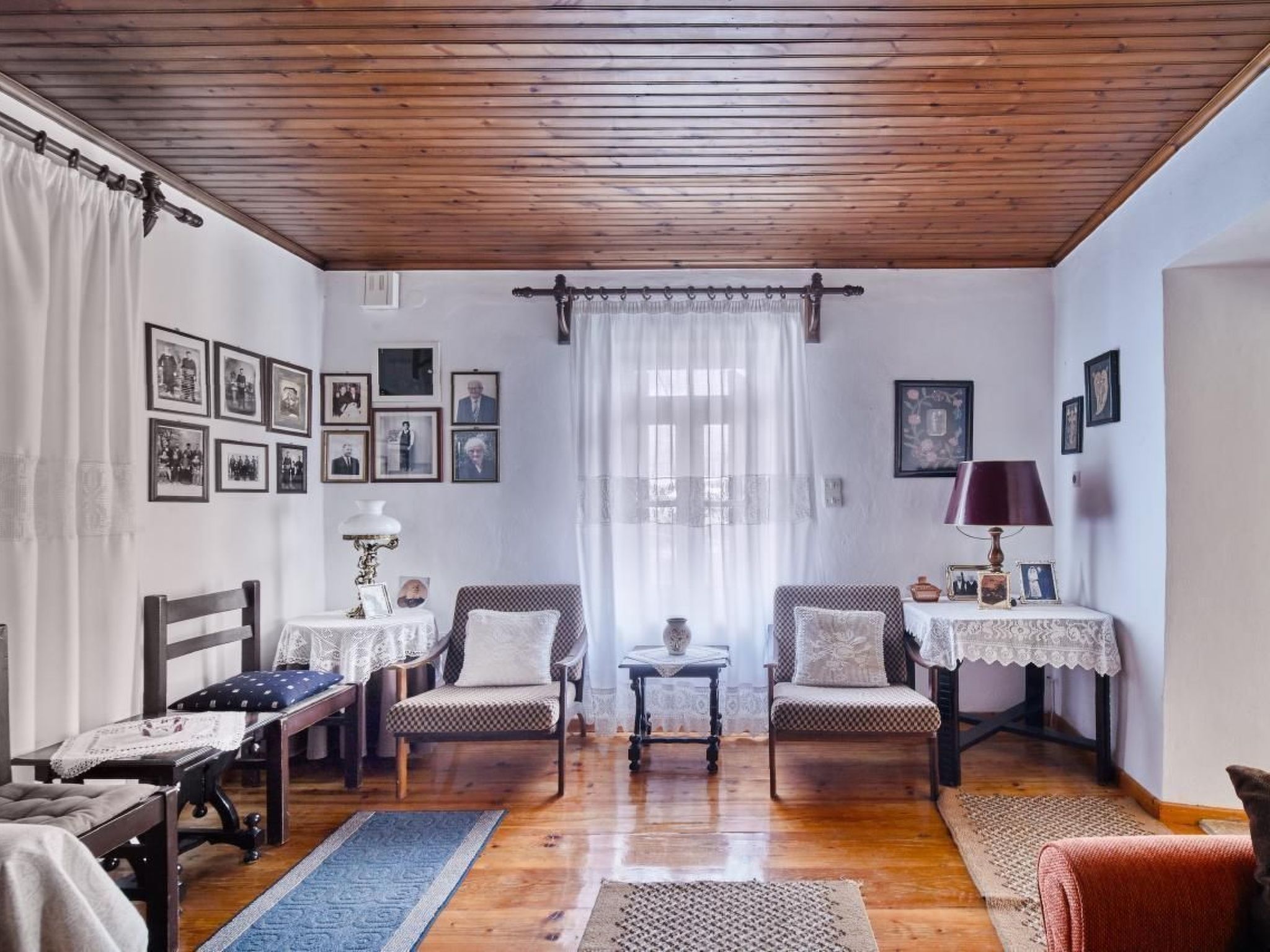 Villa Manthos Traditionelles Kretisches Herrenhaus-Binnen