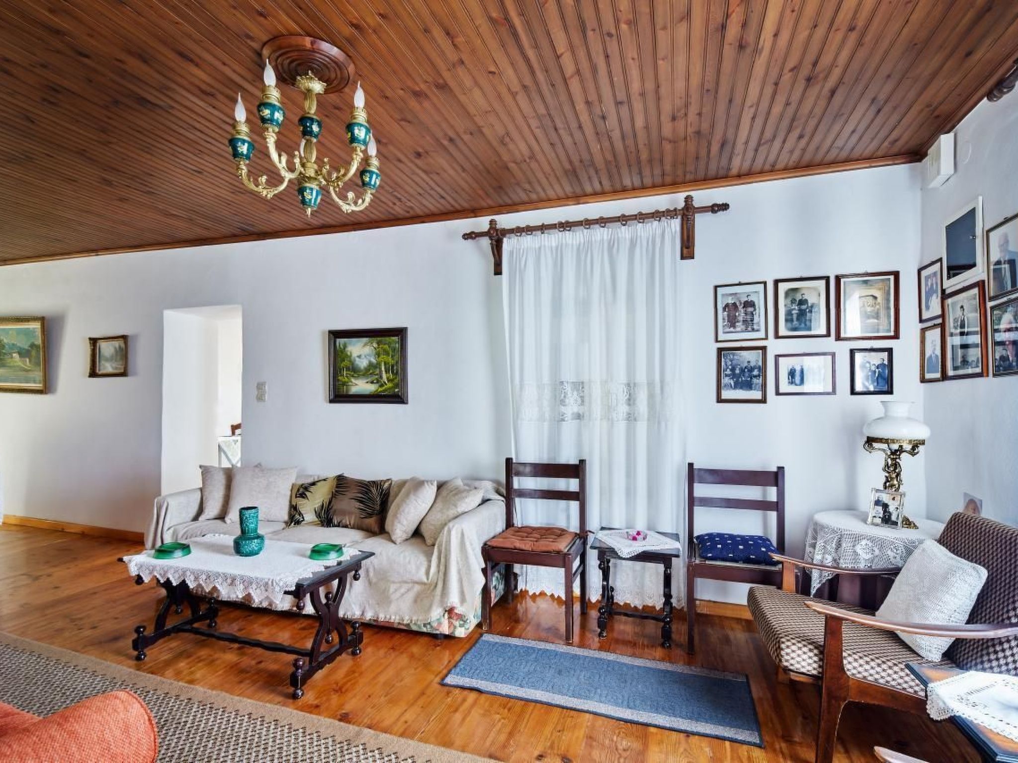 Villa Manthos Traditionelles Kretisches Herrenhaus-Binnen