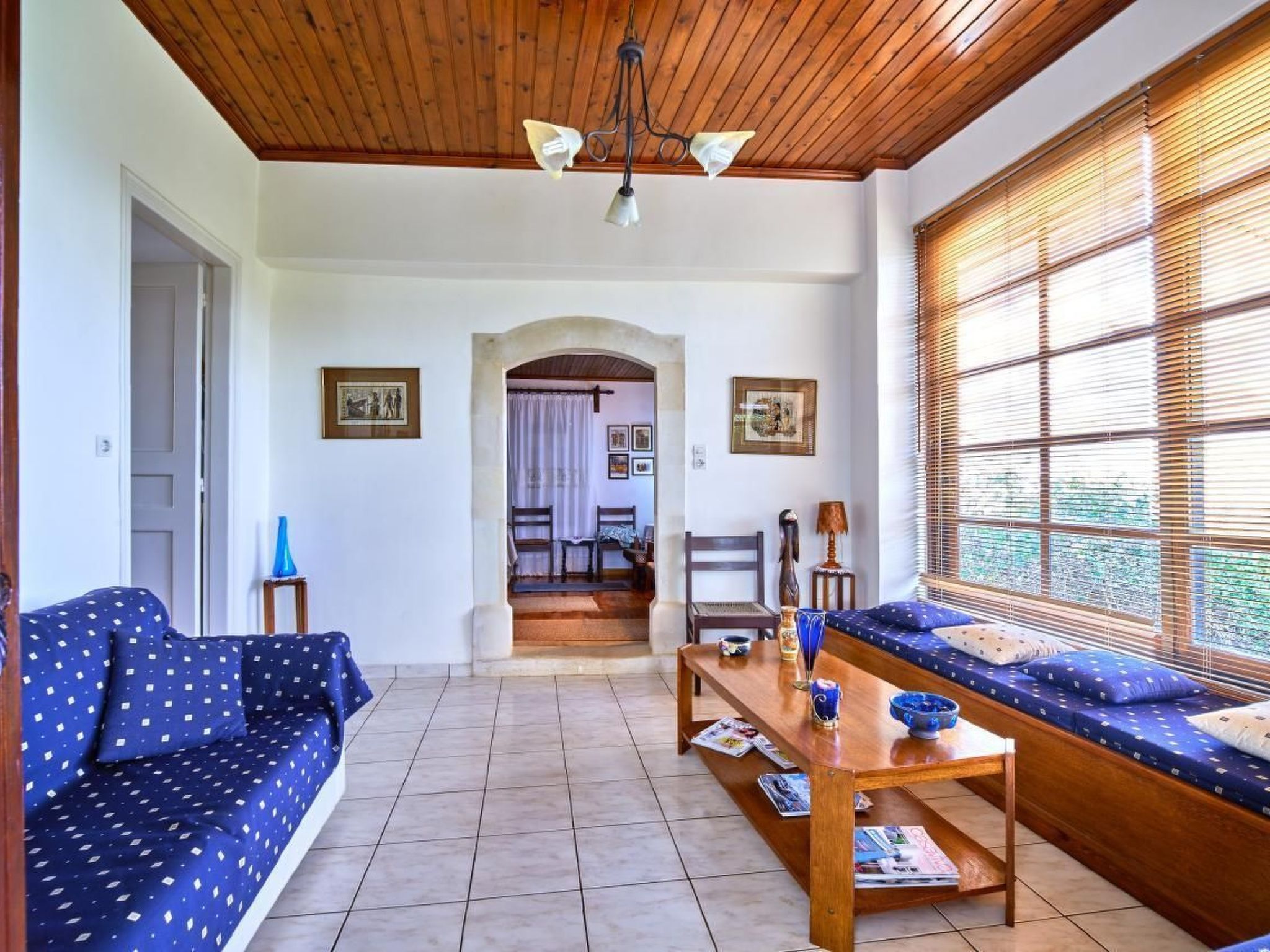 Villa Manthos Traditionelles Kretisches Herrenhaus-Binnen