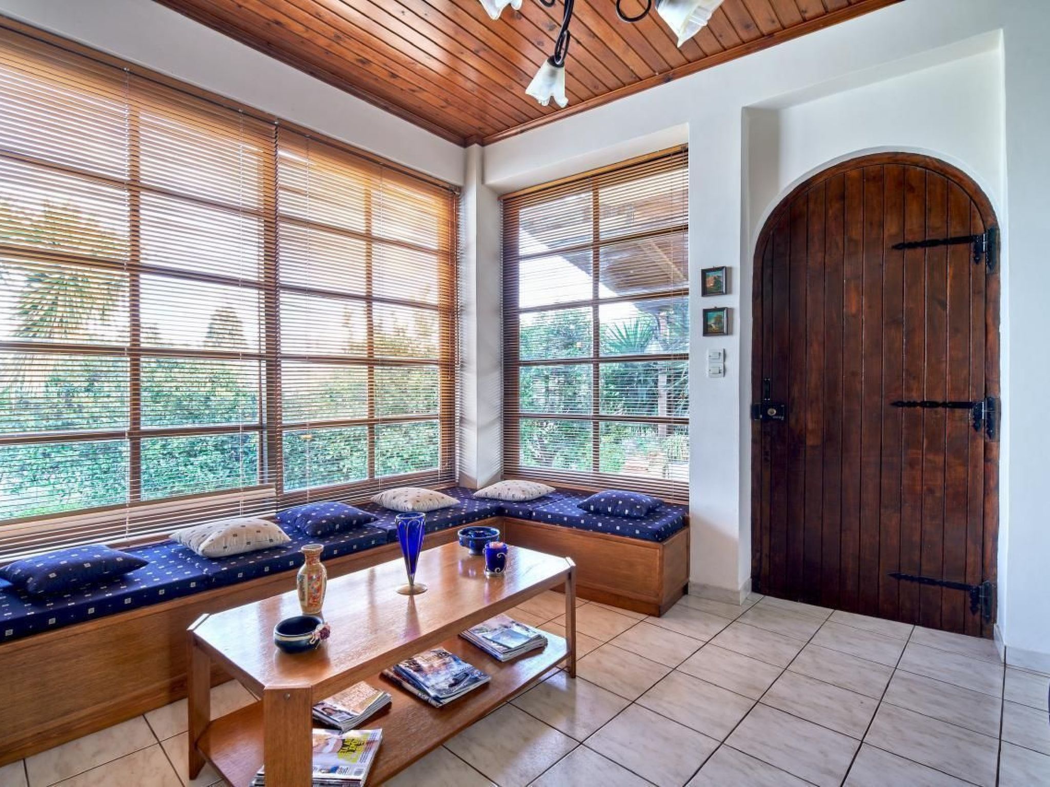 Villa Manthos Traditionelles Kretisches Herrenhaus-Binnen