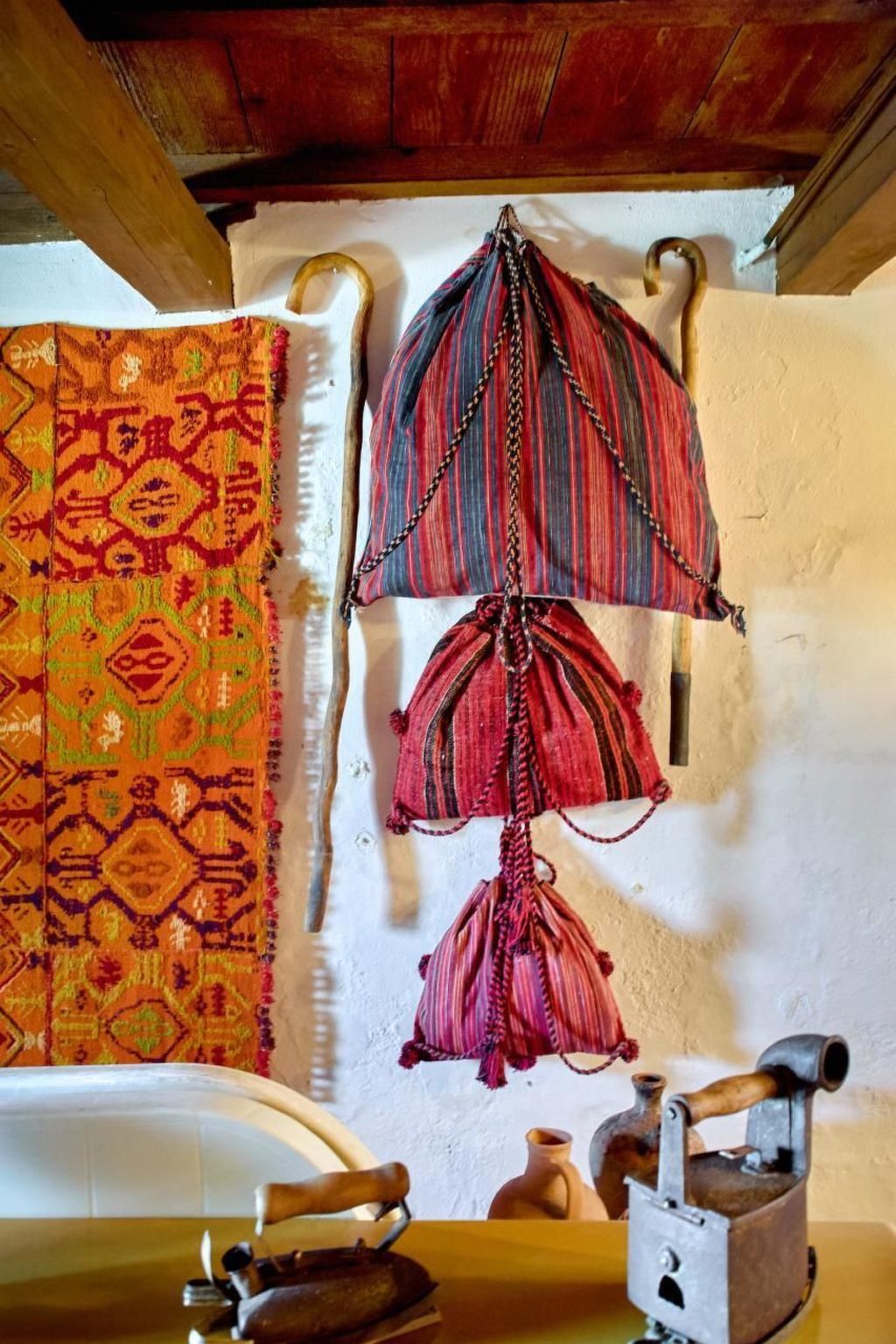 Villa Manthos Traditionelles Kretisches Herrenhaus-Binnen