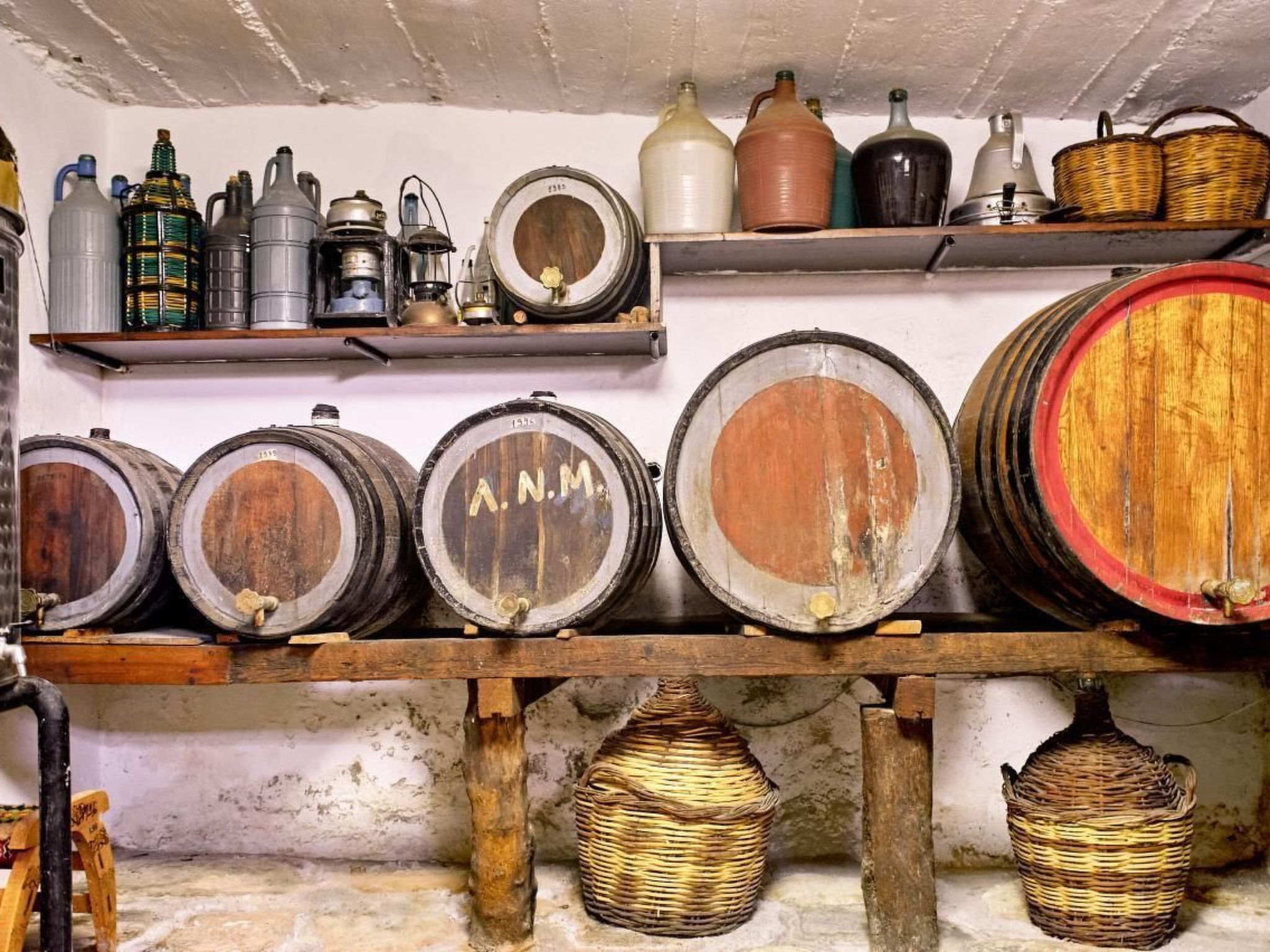 Villa Manthos Traditionelles Kretisches Herrenhaus-Binnen