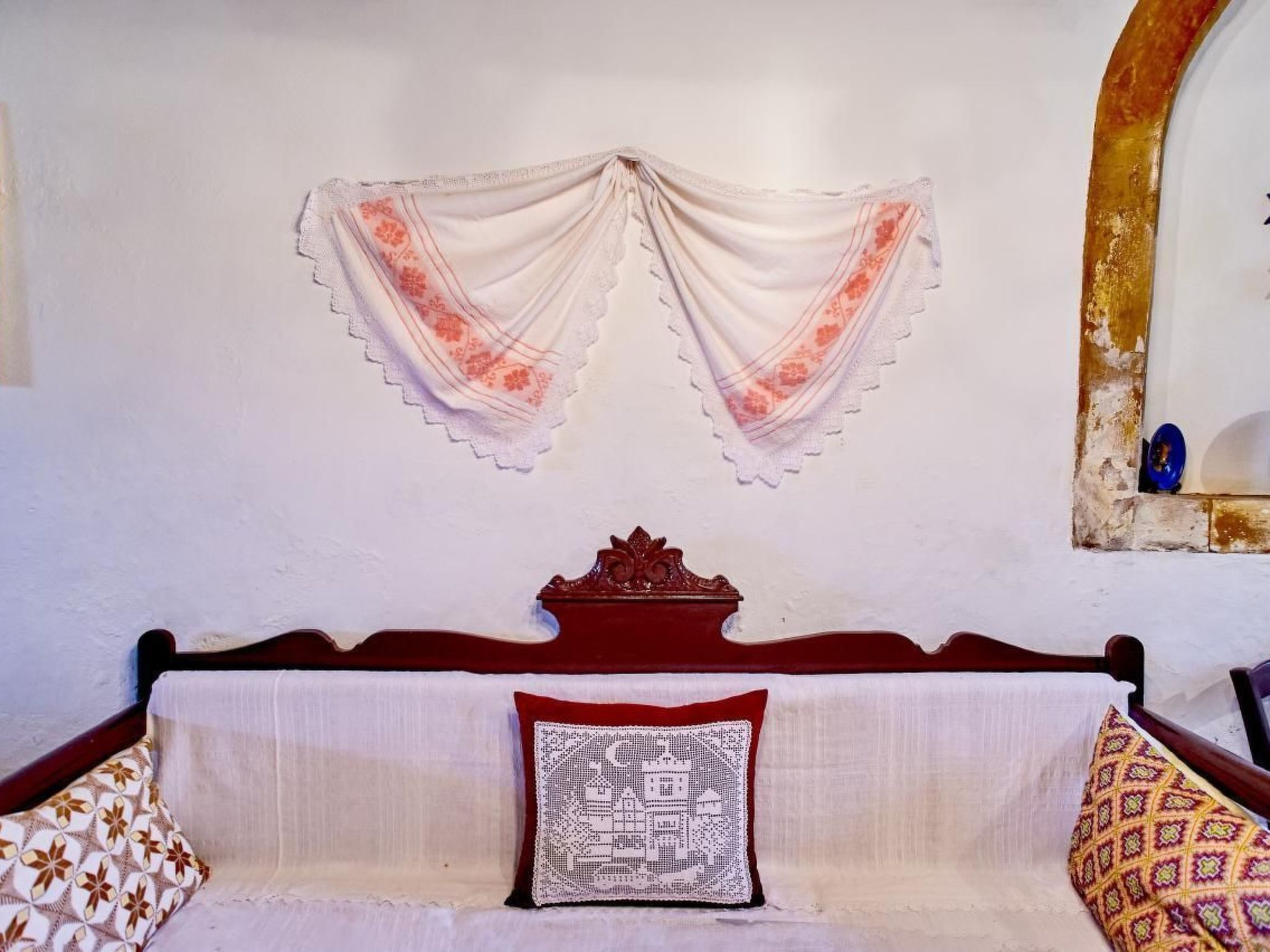 Villa Manthos Traditionelles Kretisches Herrenhaus-Binnen