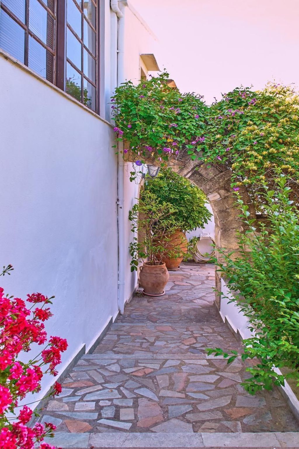 Villa Manthos Traditionelles Kretisches Herrenhaus-Binnen