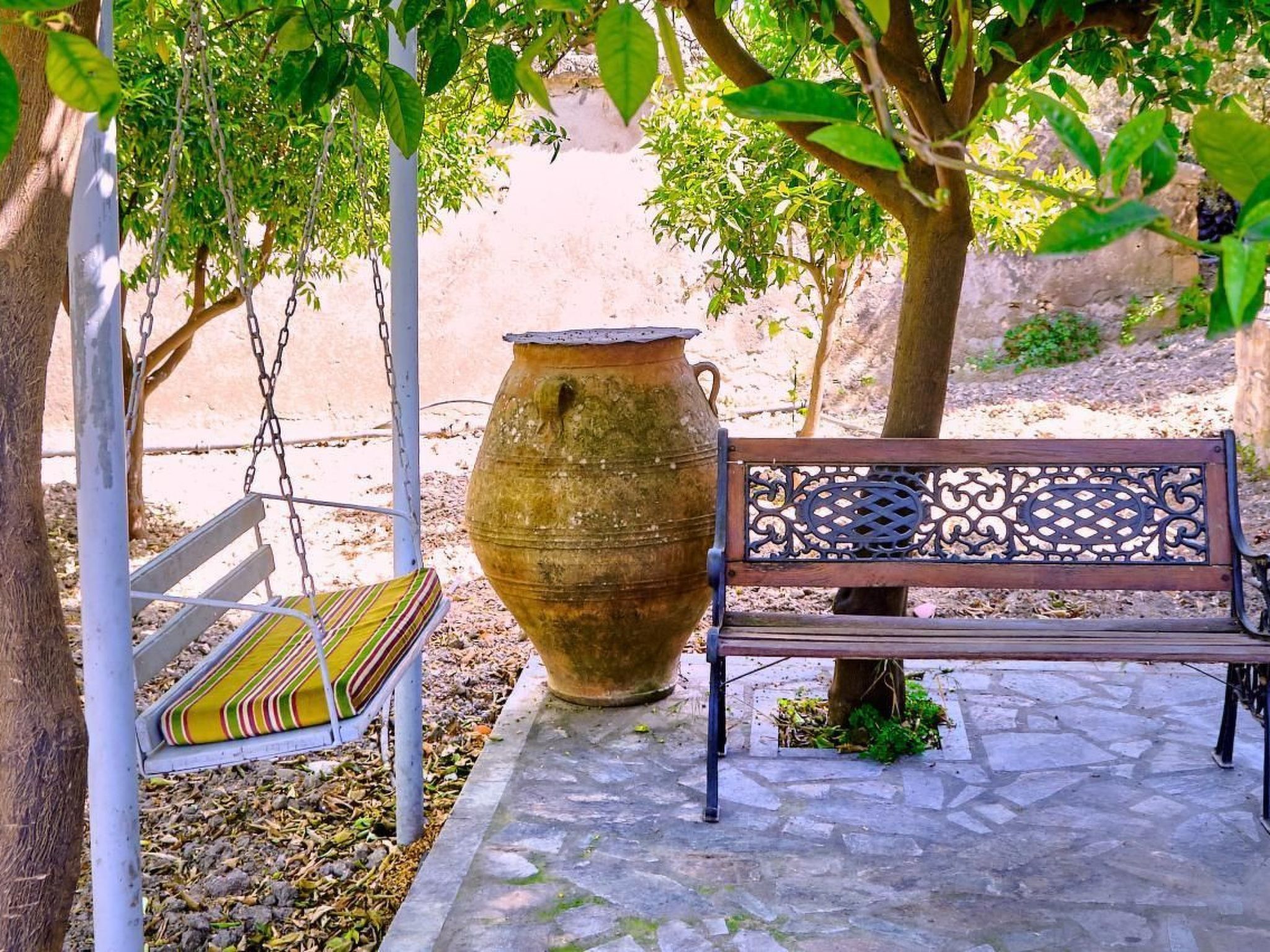 Villa Manthos Traditionelles Kretisches Herrenhaus-Binnen