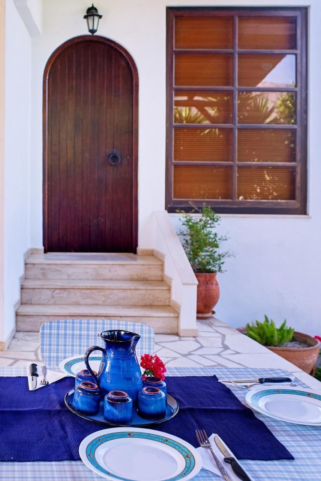 Villa Manthos Traditionelles Kretisches Herrenhaus-Binnen