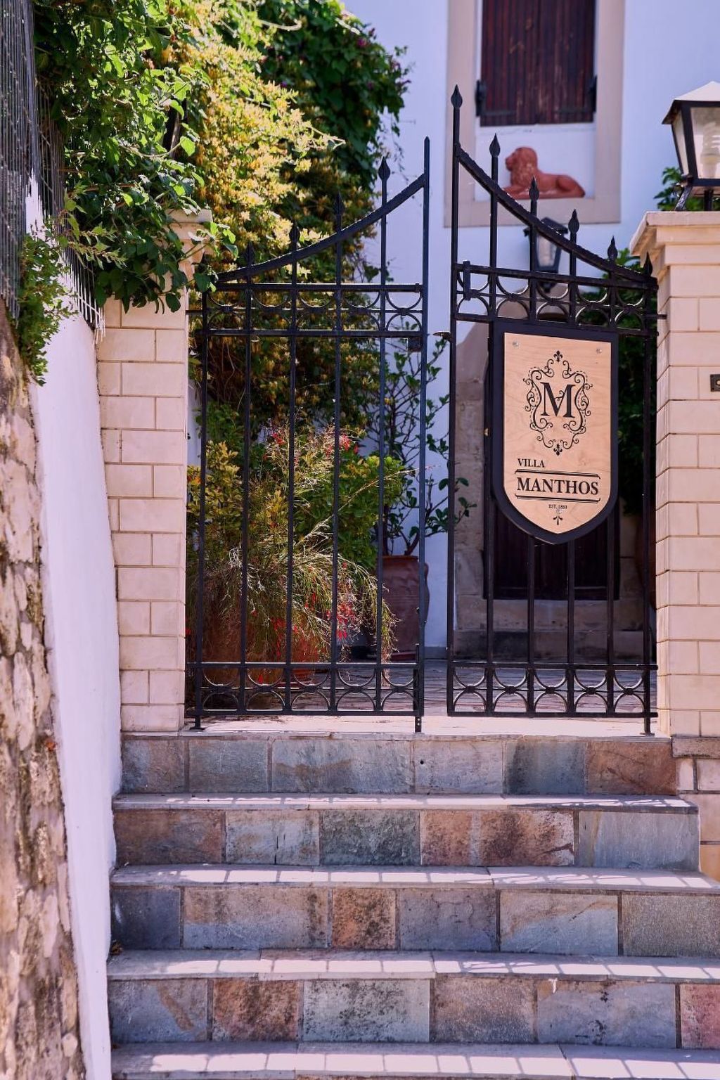 Villa Manthos Traditionelles Kretisches Herrenhaus-Binnen