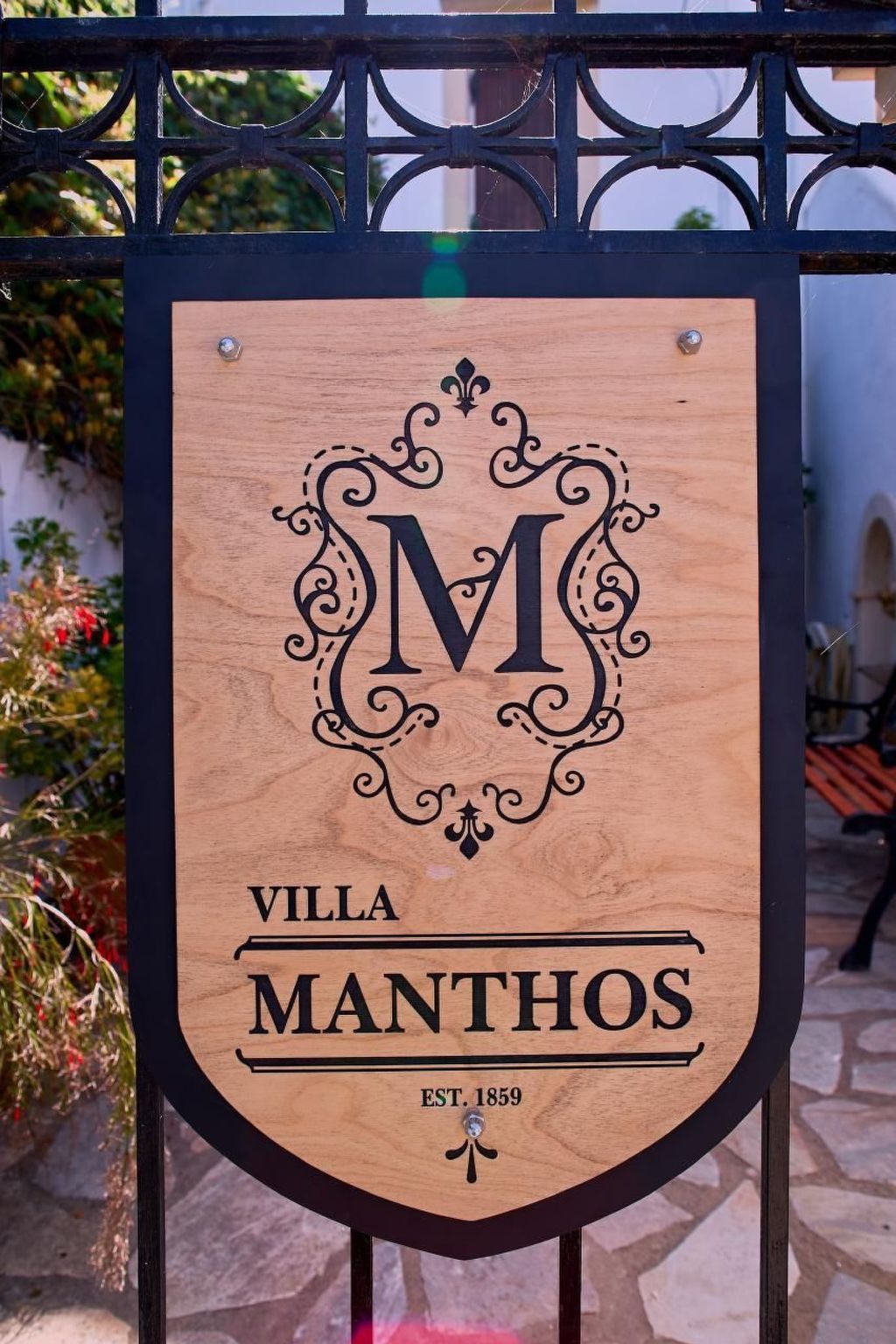 Villa Manthos Traditionelles Kretisches Herrenhaus-Binnen