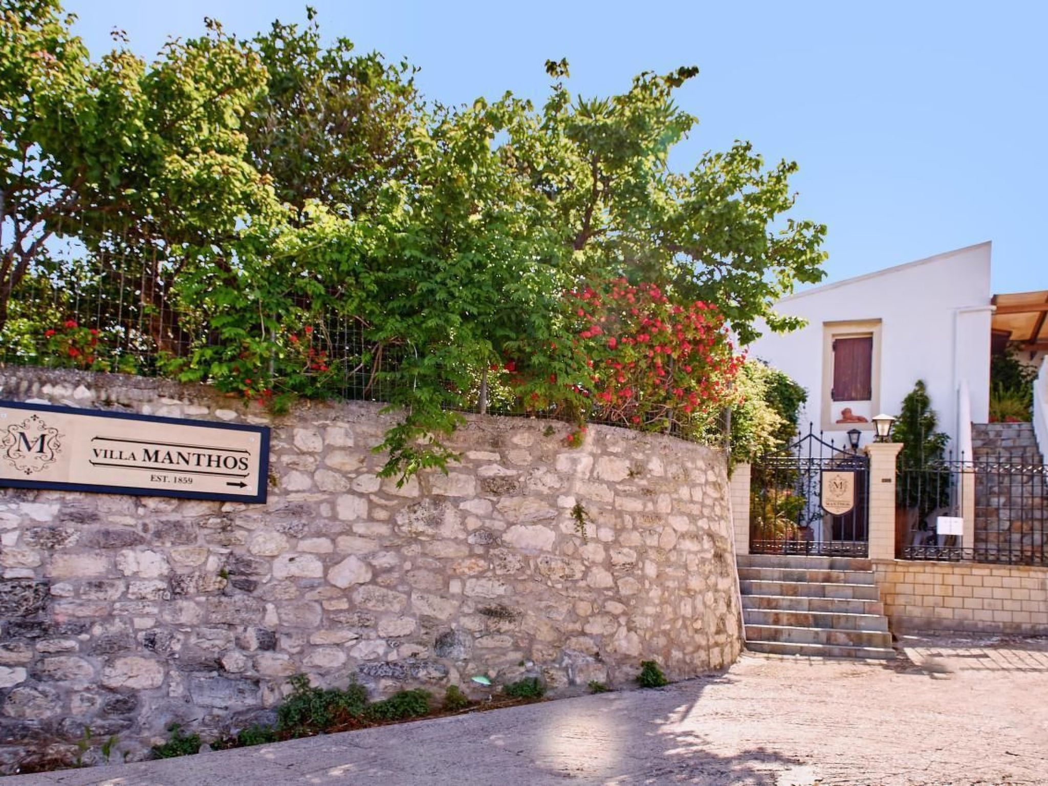 Villa Manthos Traditionelles Kretisches Herrenhaus-Binnen