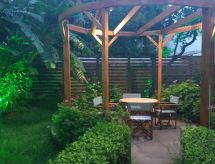 Downtown home Garten mit privatem Garten