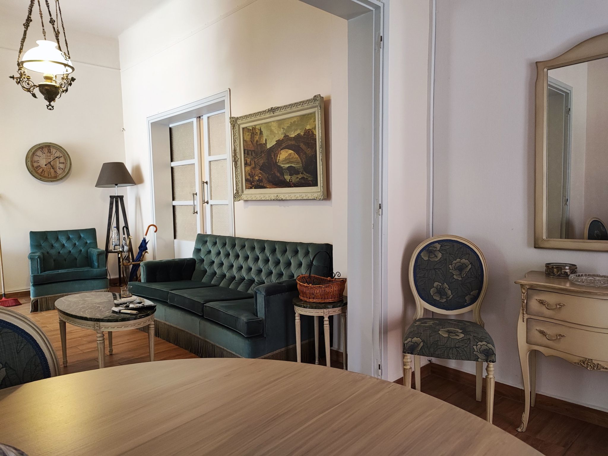 Downtown home Garten mit privatem Garten