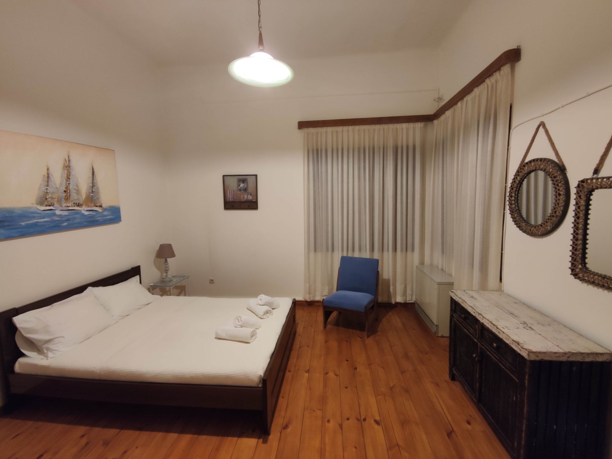 Downtown home Garten mit privatem Garten-Drinnen