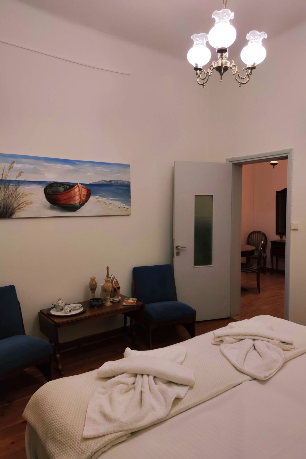 Downtown home Garten mit privatem Garten-Drinnen