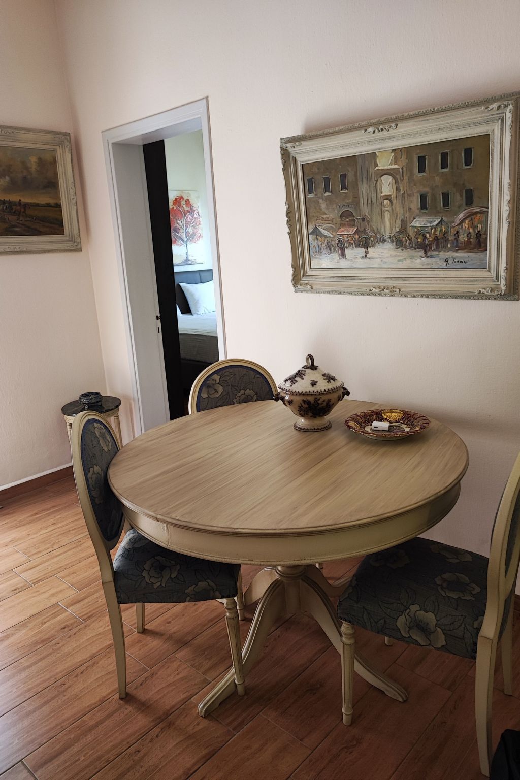 Downtown home Garten mit privatem Garten-Drinnen