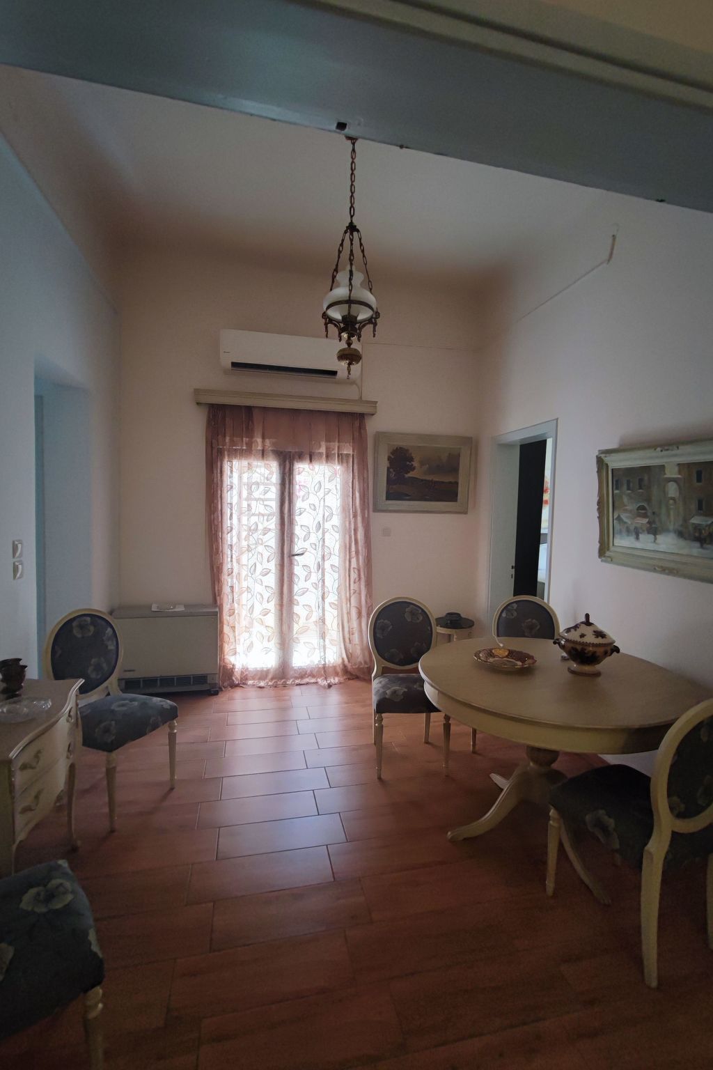 Downtown home Garten mit privatem Garten-Drinnen