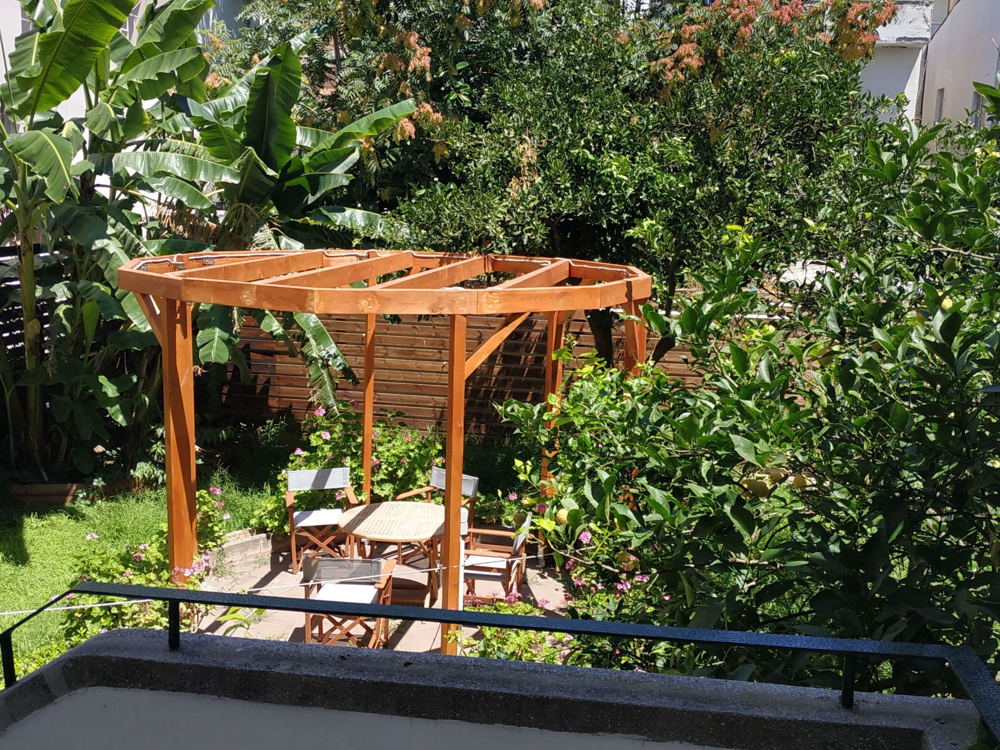 Downtown home Garten mit privatem Garten-Image-tags.info