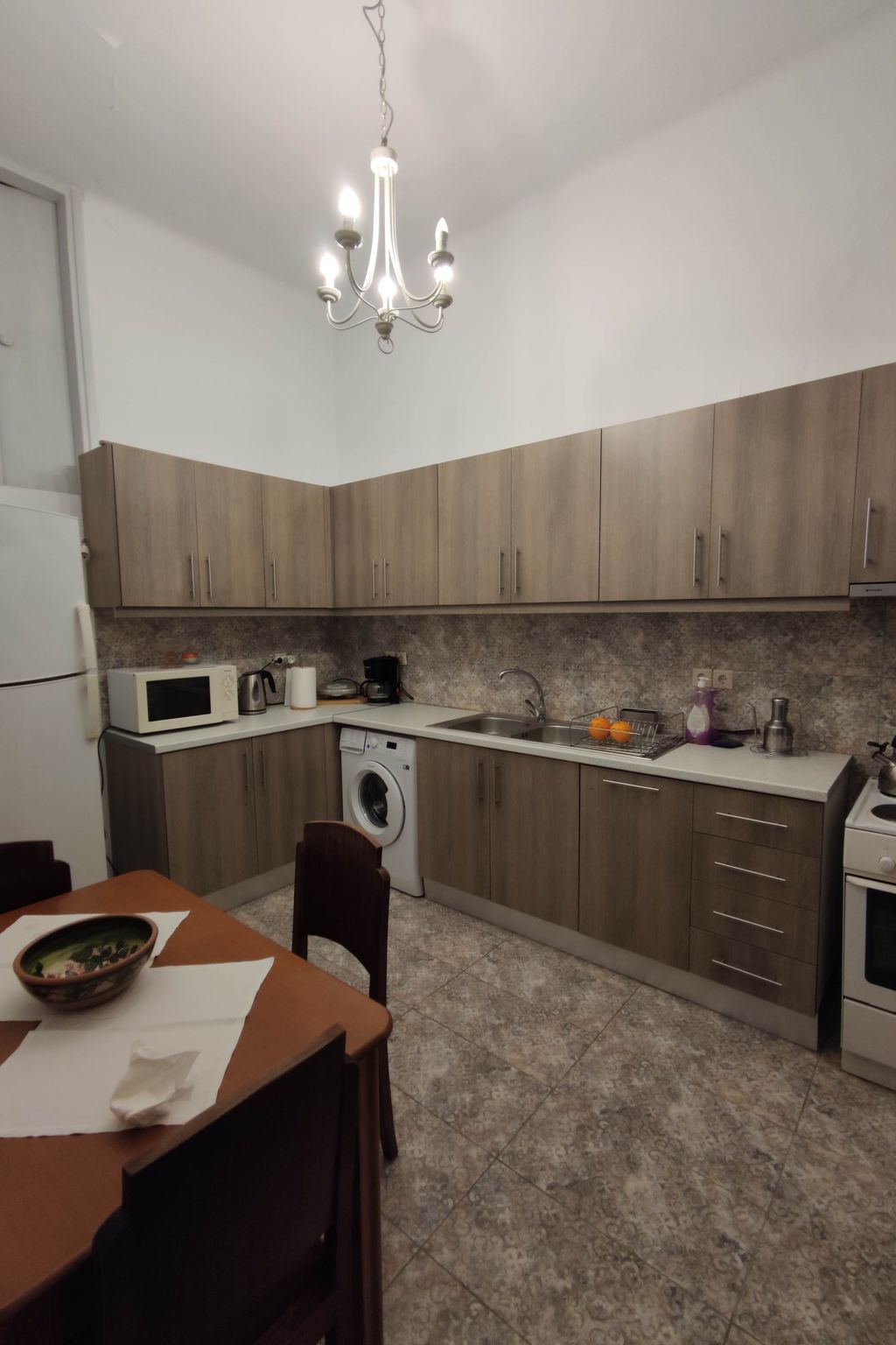 Downtown home Garten mit privatem Garten-Drinnen