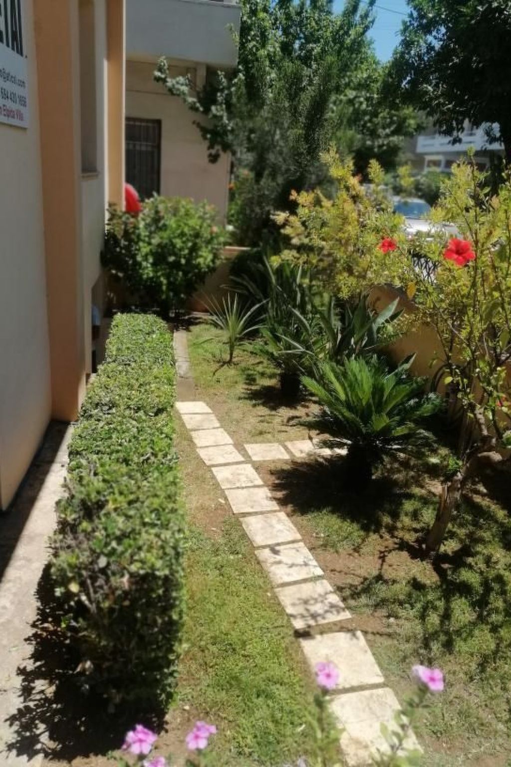 Downtown home Garten mit privatem Garten-Image-tags.info