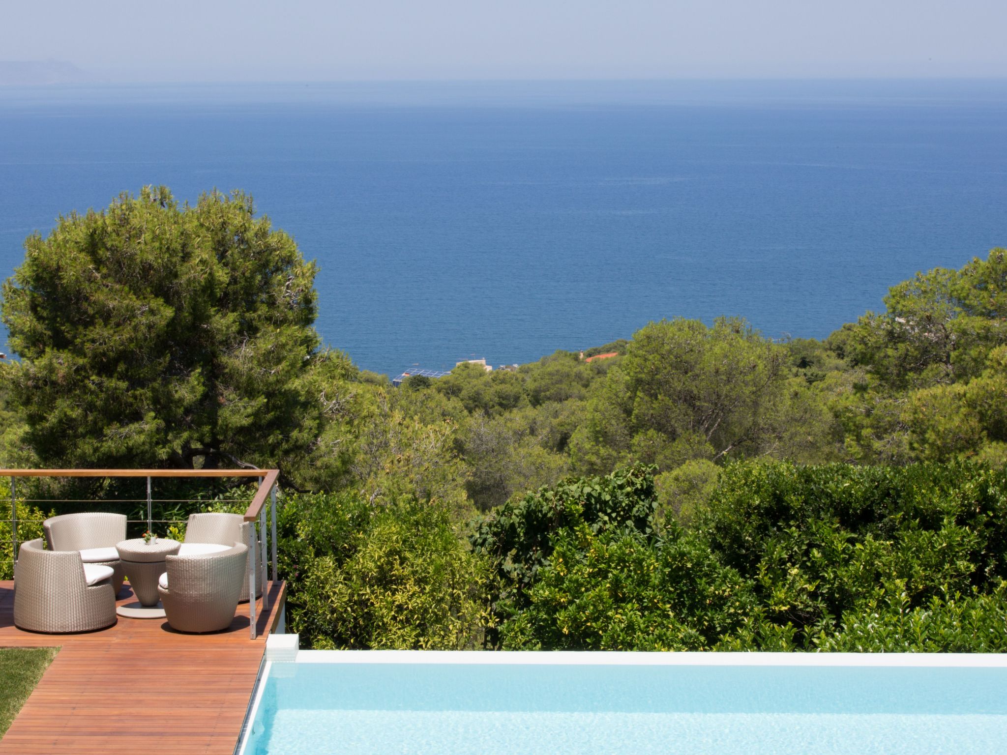 Villa Terra Creta Luxus Rückzugsort und Spa-Dedans