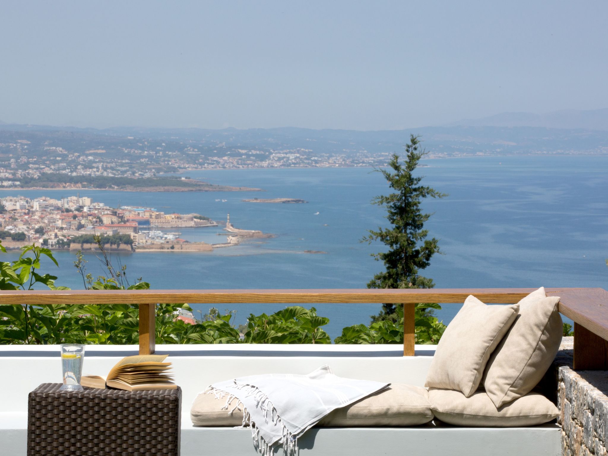 Villa Terra Creta Luxus Rückzugsort und Spa-Dehors