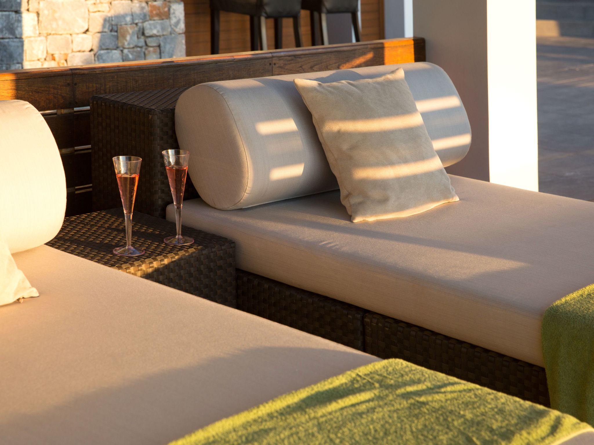 Villa Terra Creta Luxus Rückzugsort und Spa-Dedans