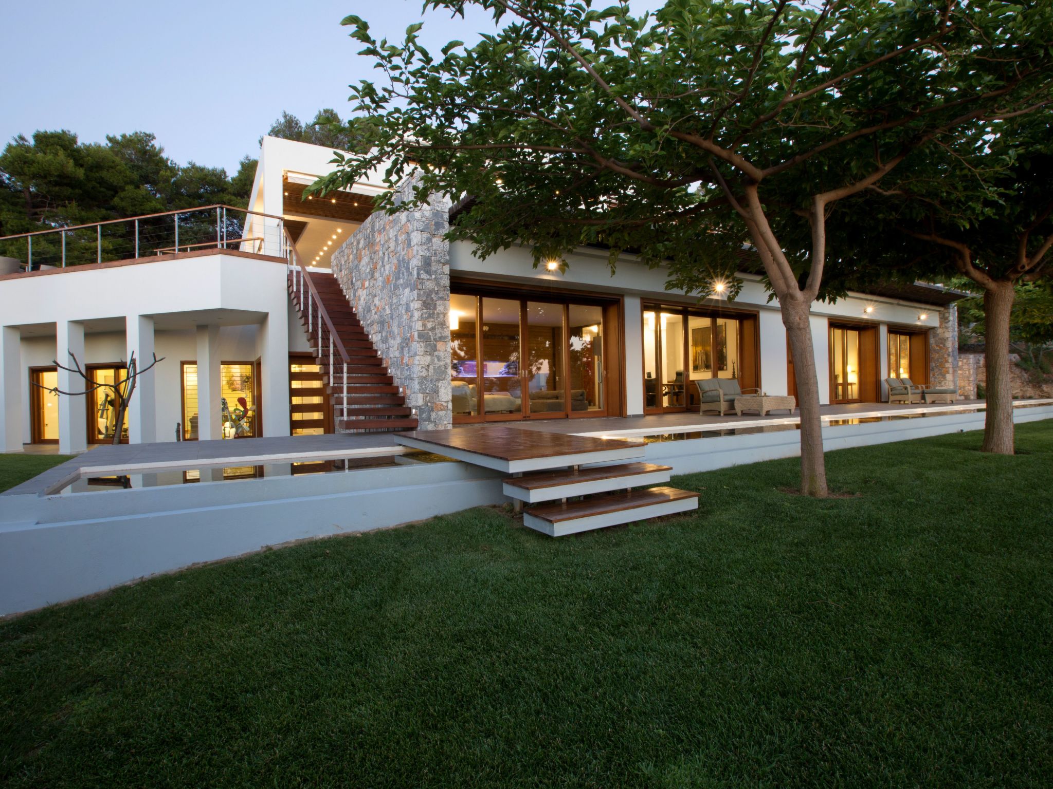 Villa Terra Creta Luxus Rückzugsort und Spa-Dehors