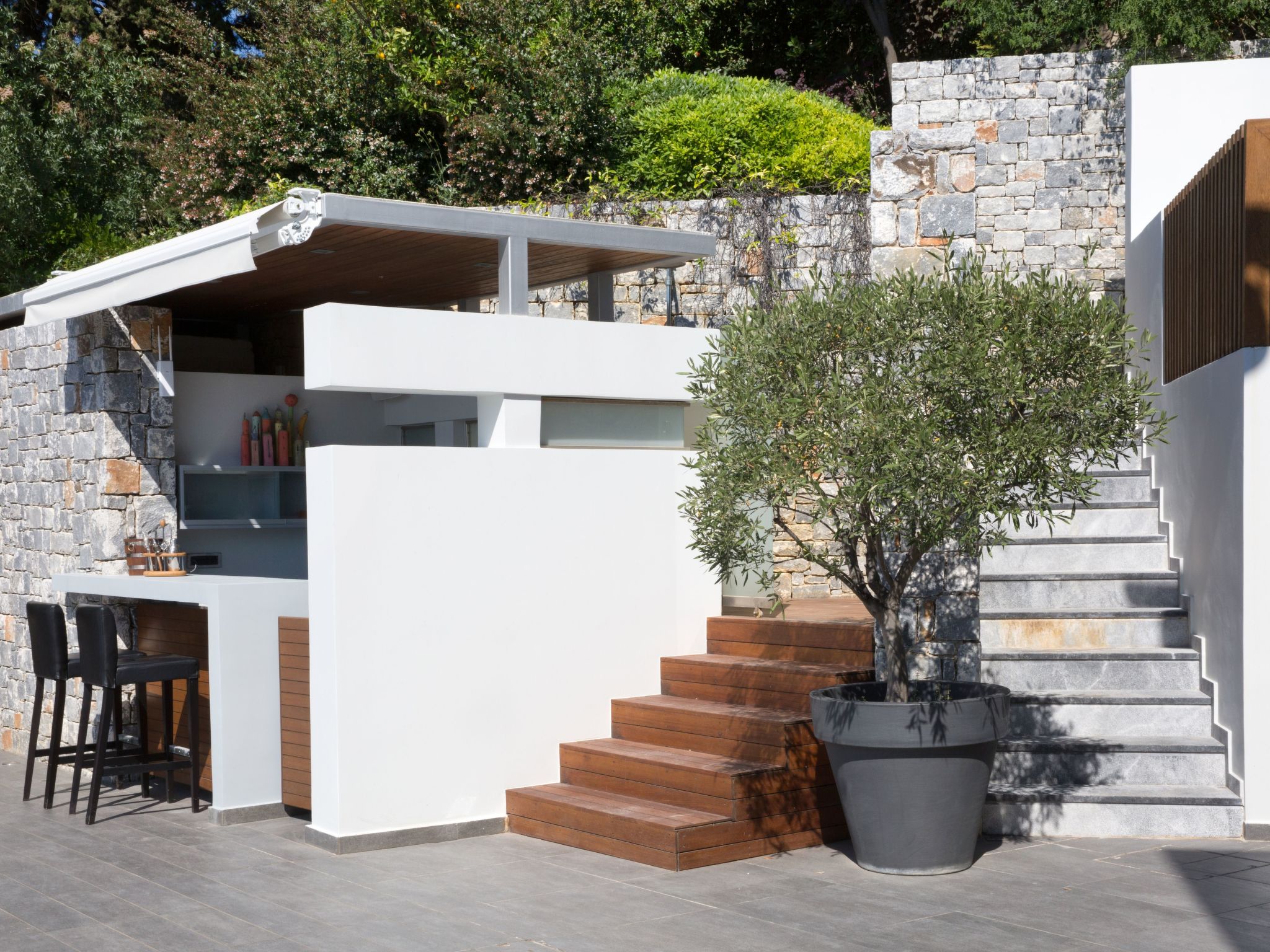 Villa Terra Creta Luxus Rückzugsort und Spa-Dehors