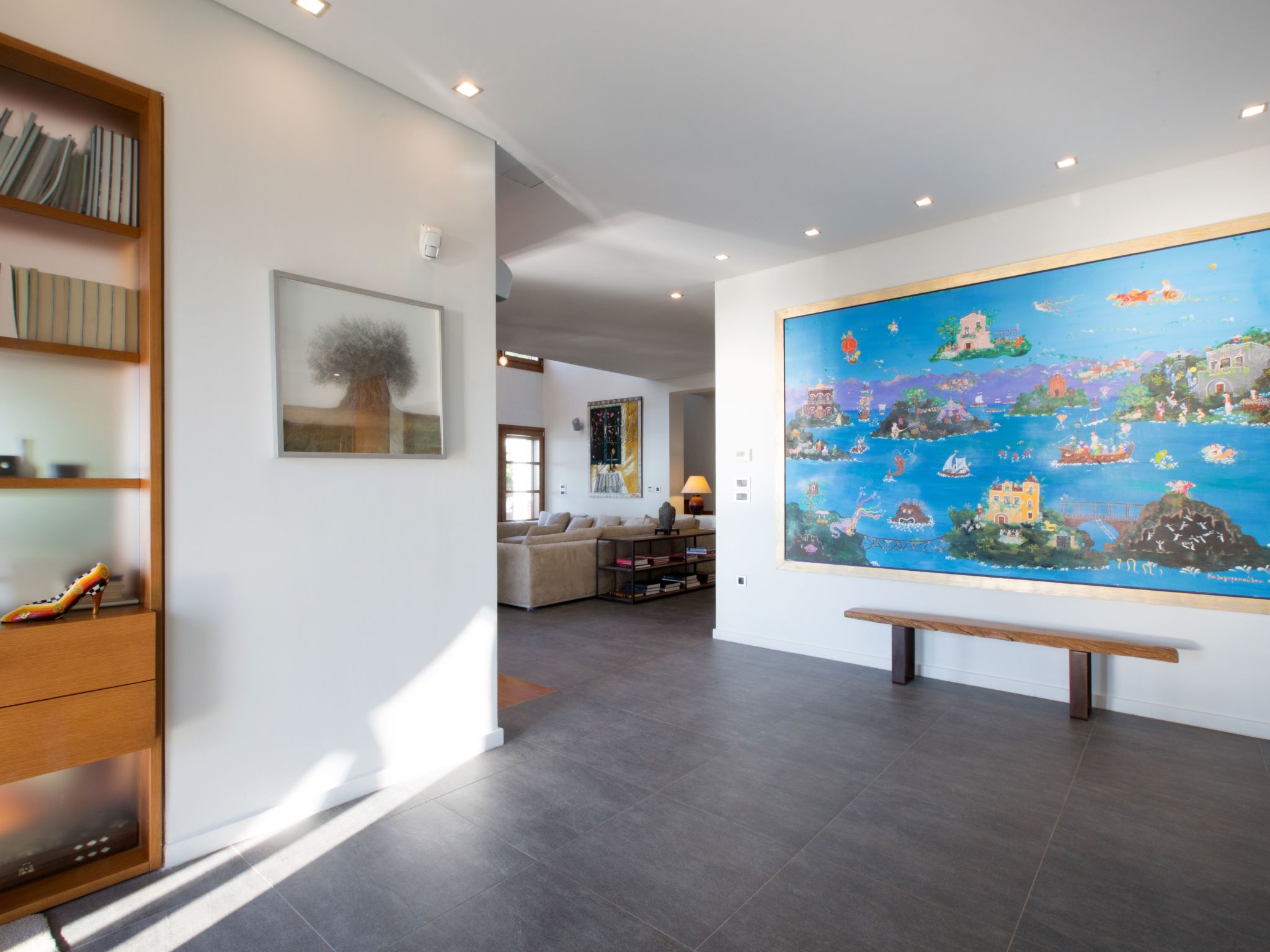 Villa Terra Creta Luxus Rückzugsort und Spa-Dedans