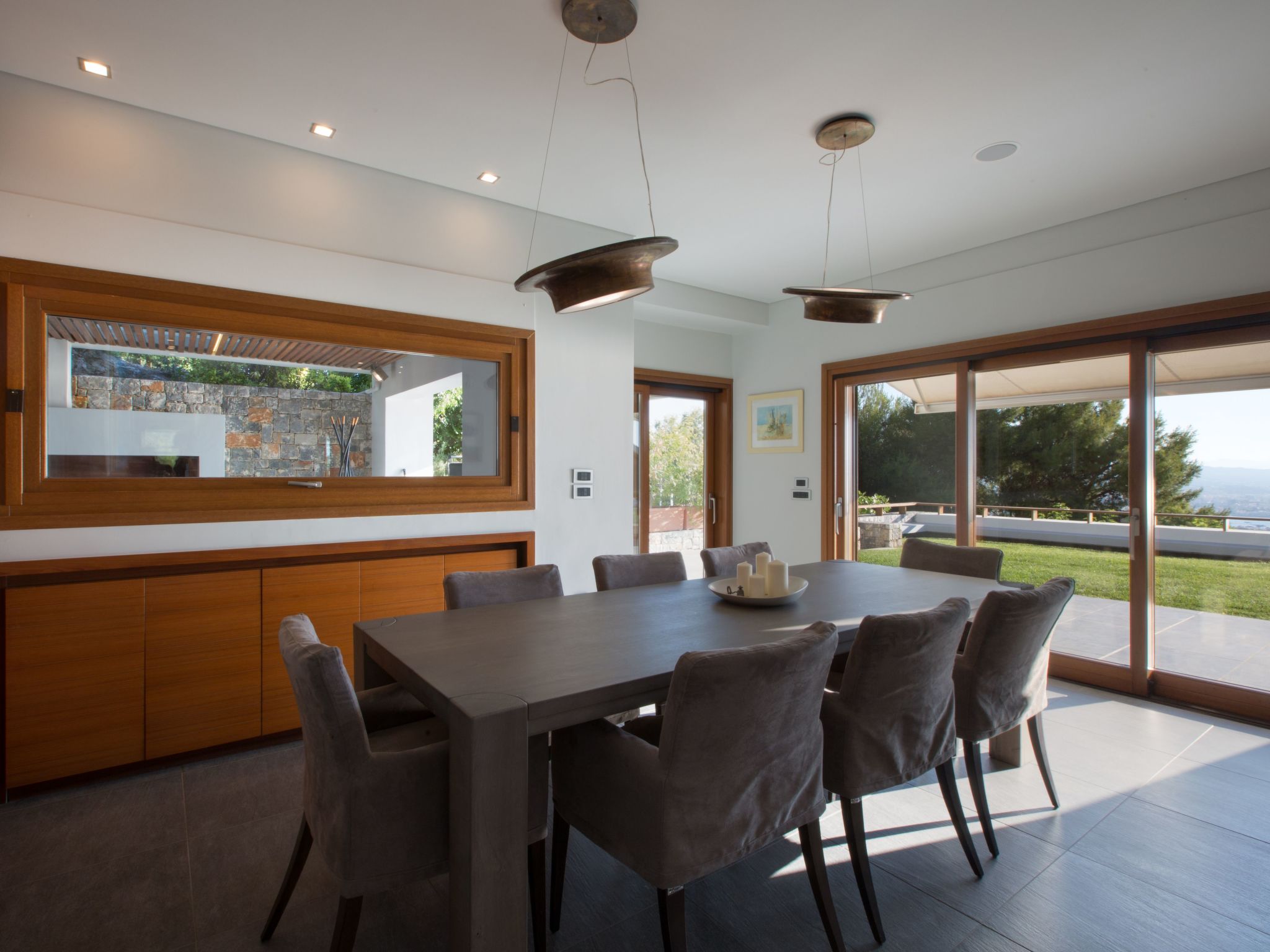 Villa Terra Creta Luxus Rückzugsort und Spa-Dedans