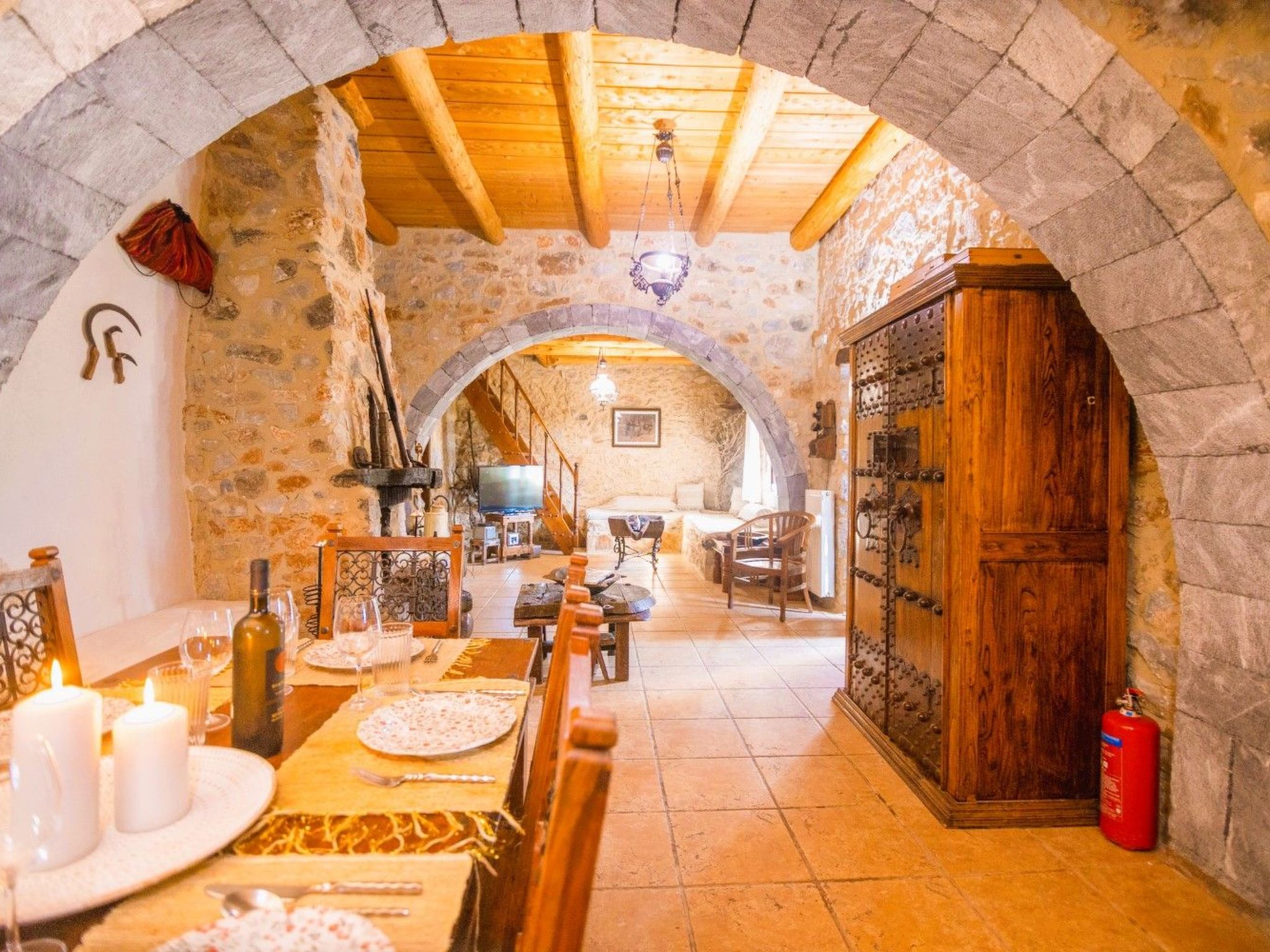 Villa "Villa  sunny Askyfou"