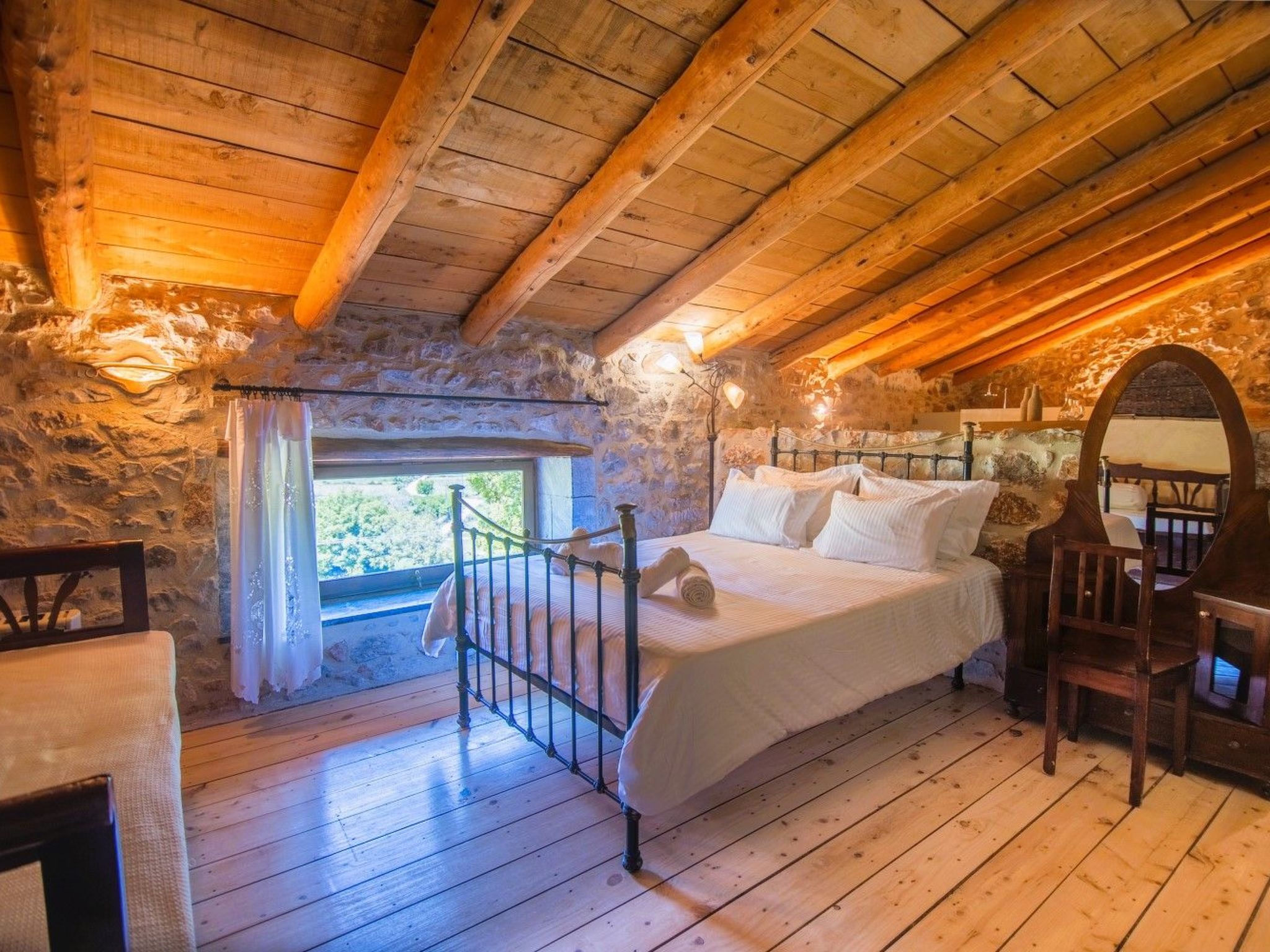 Villa "Villa  sunny Askyfou"-Inside