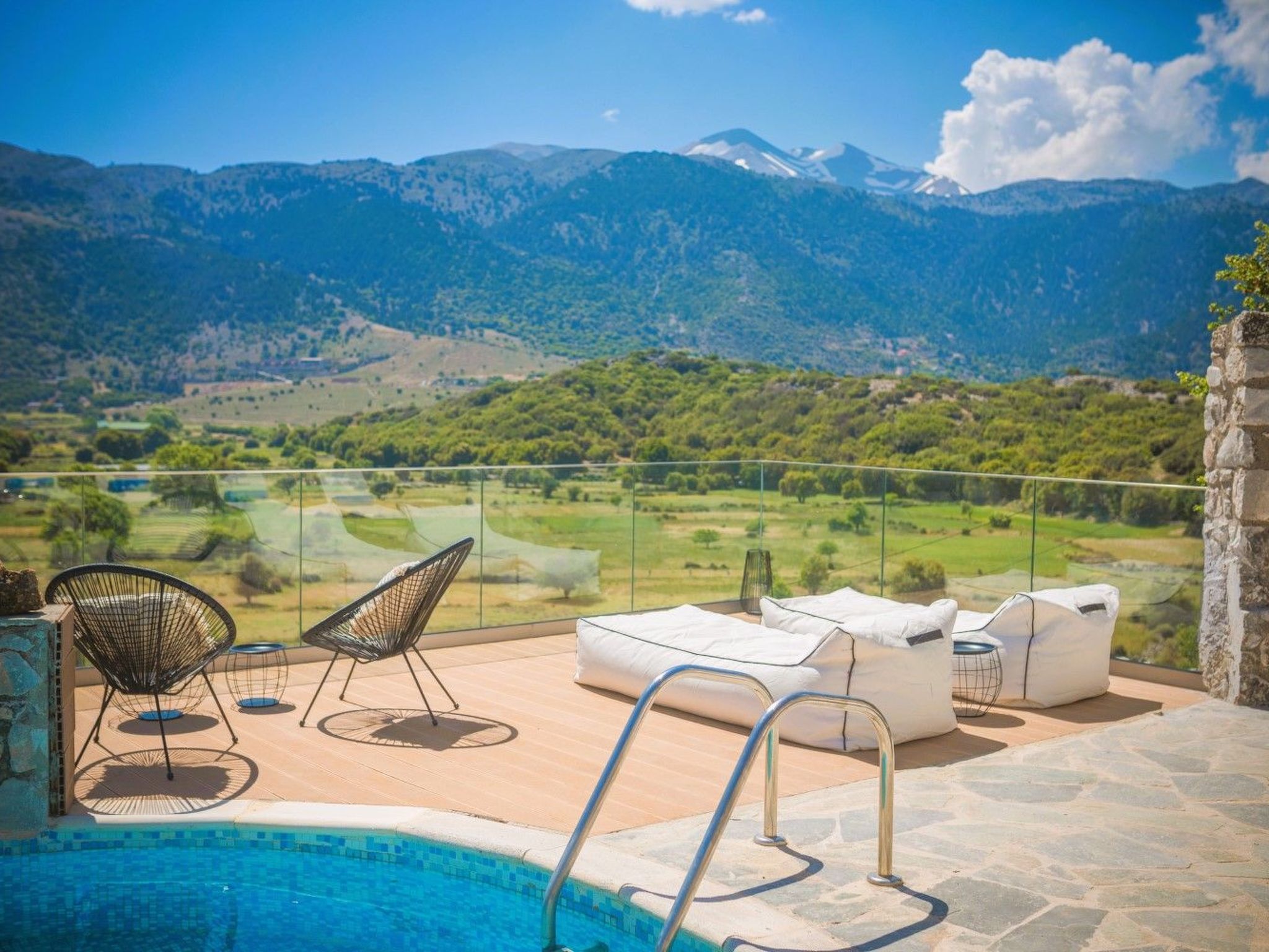 Villa "Villa  sunny Askyfou"-Outside