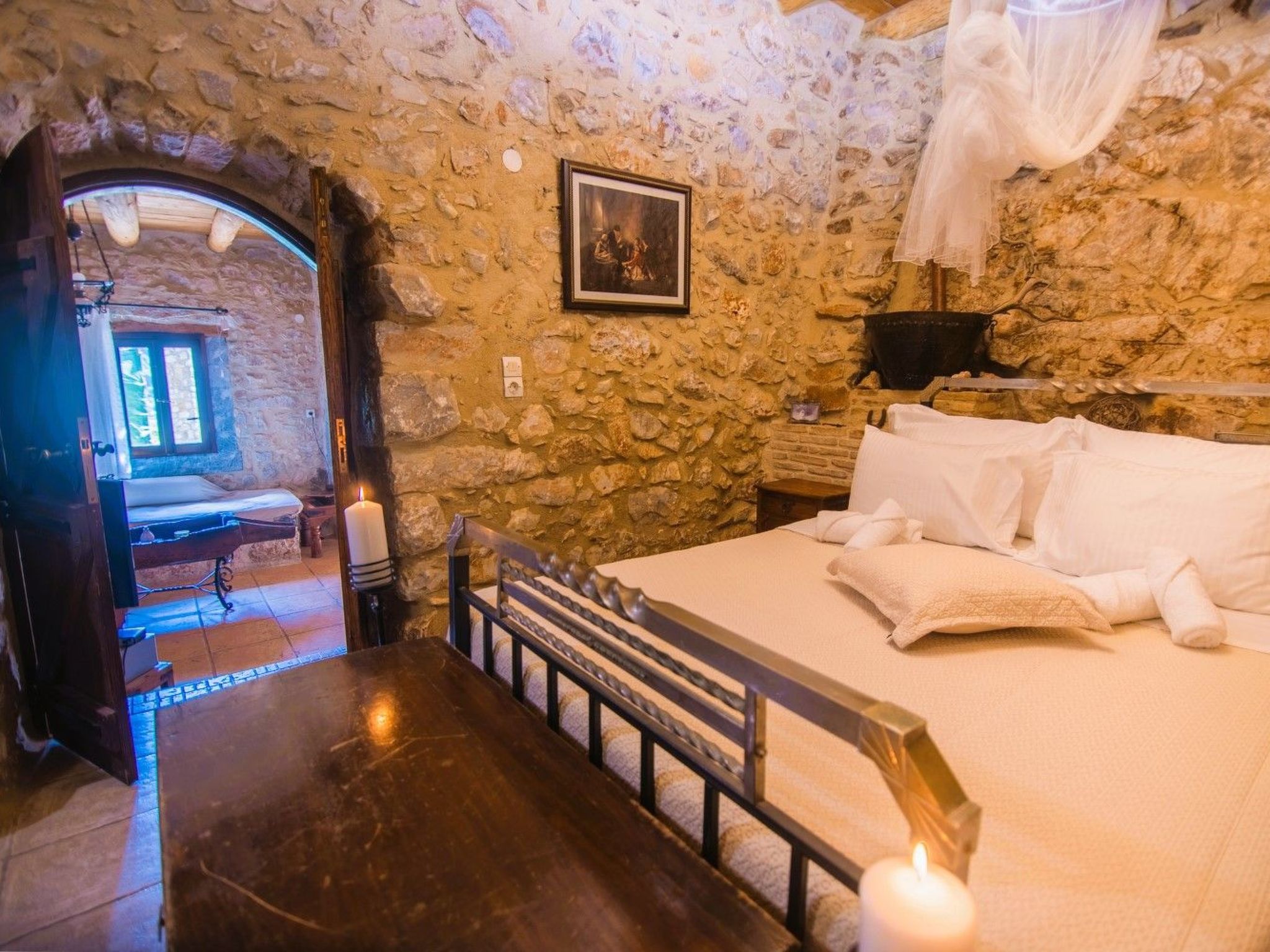 Villa "Villa  sunny Askyfou"-Inside